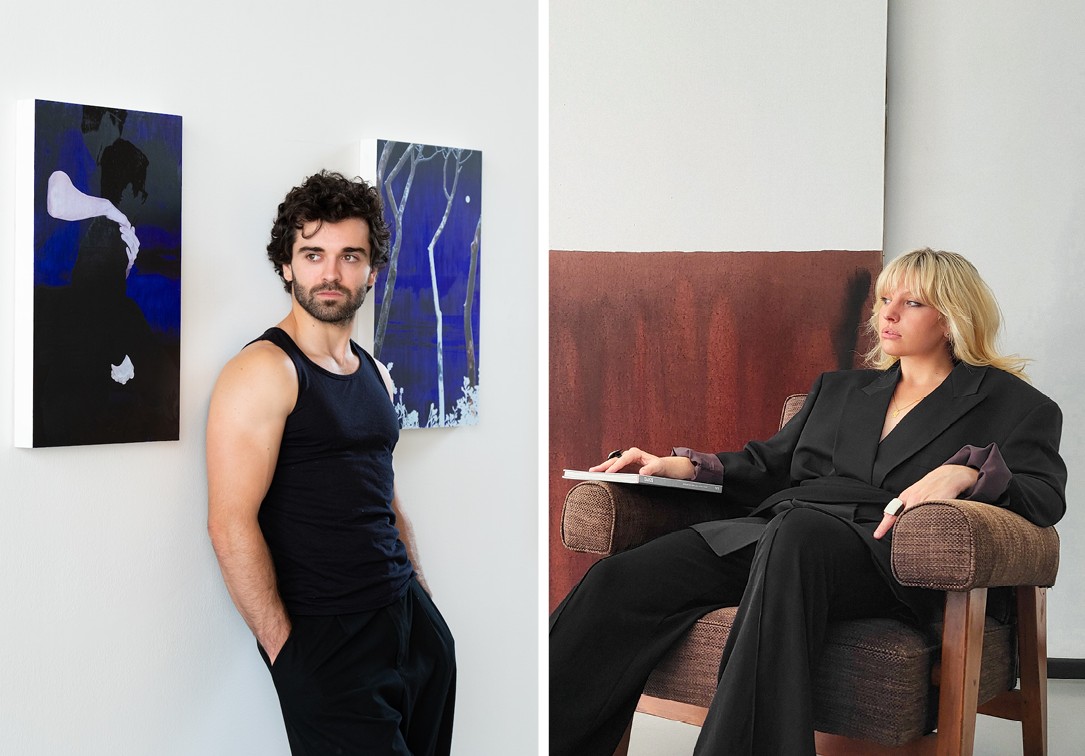 RENCONTRE avec Dany ALBIACH & Illona ROUGEMOND MOSCONI