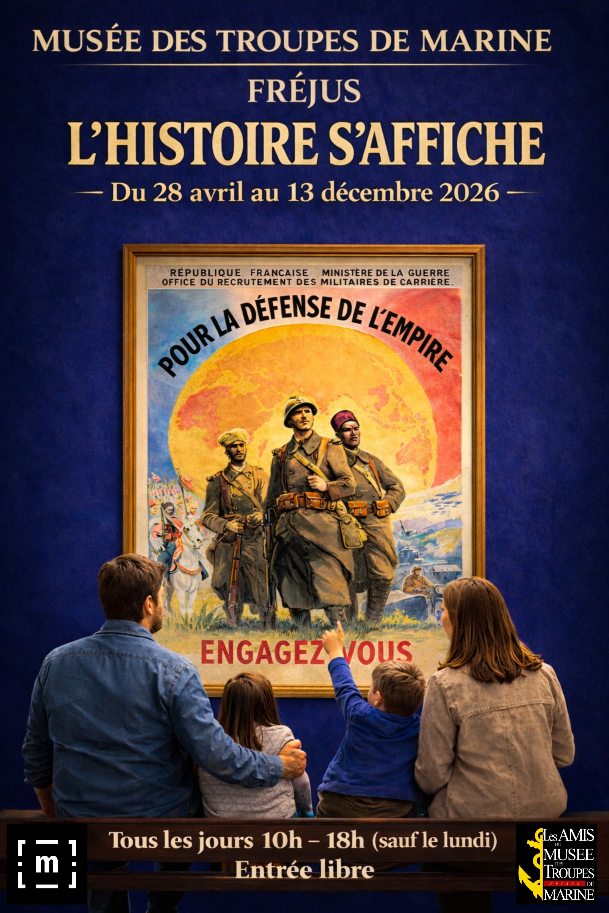 Exposition - L'histoire s'affiche