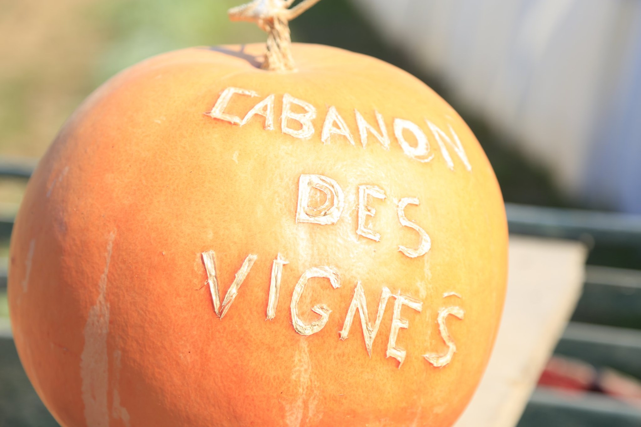Go�ter compost au Cabanon des Vignes