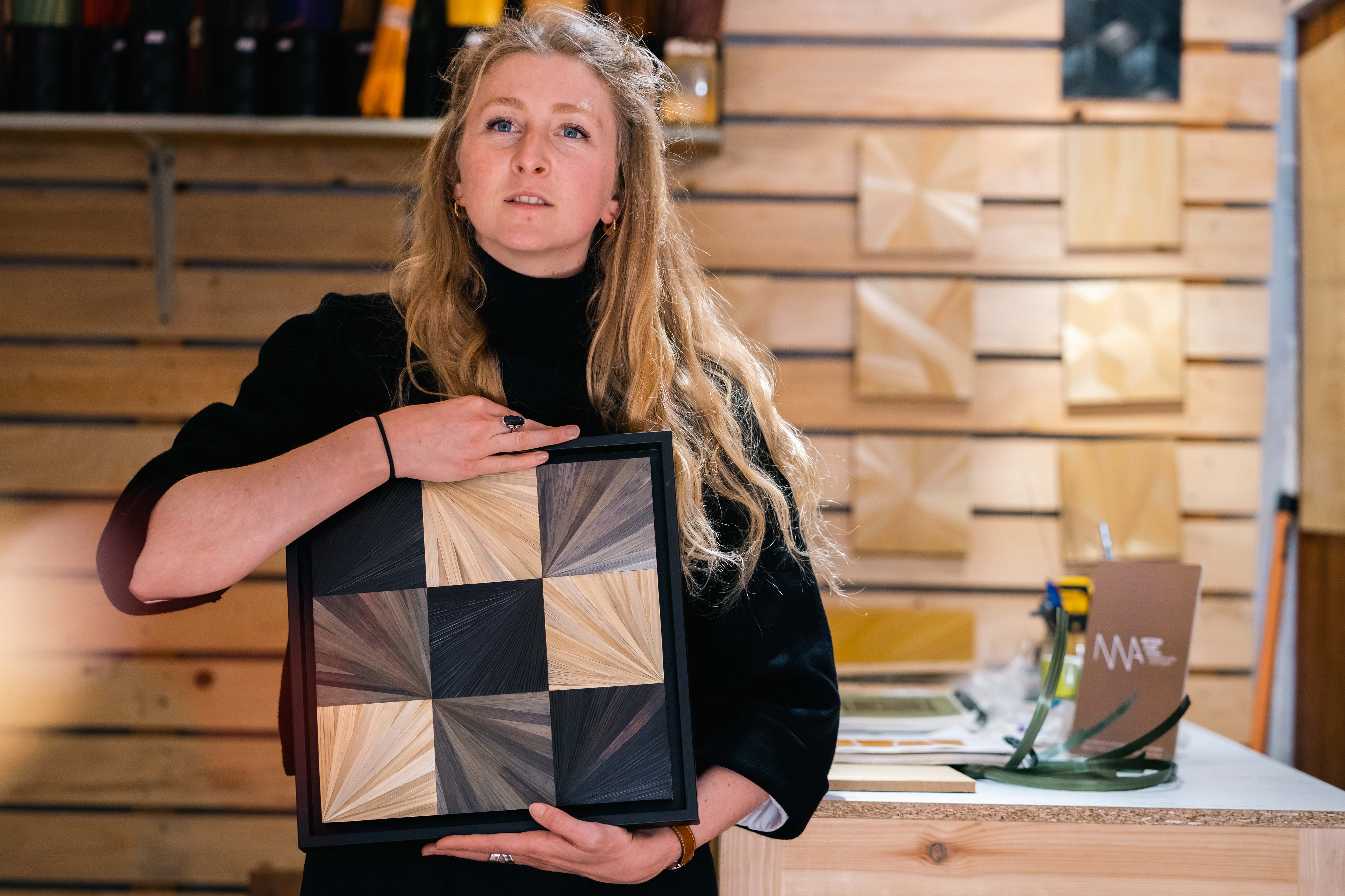 Entre paille & terre, dialogue de mati�res