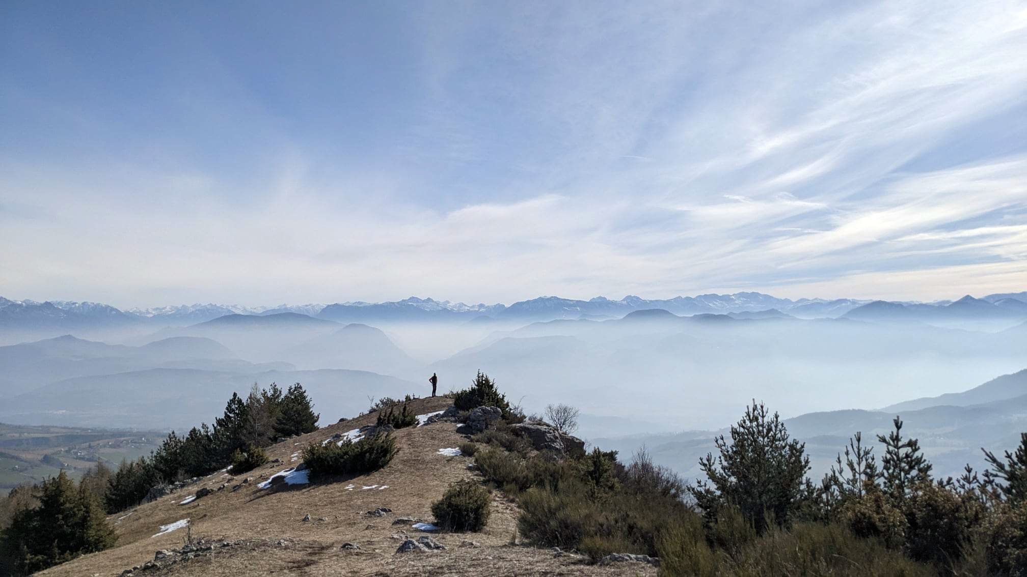 Rando couch� de Soleil � la Petite C��se