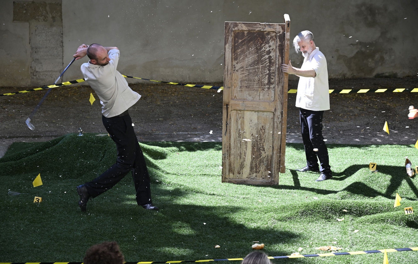 Les �chapp�es du Th��tre Durance : Trois contes et quelques