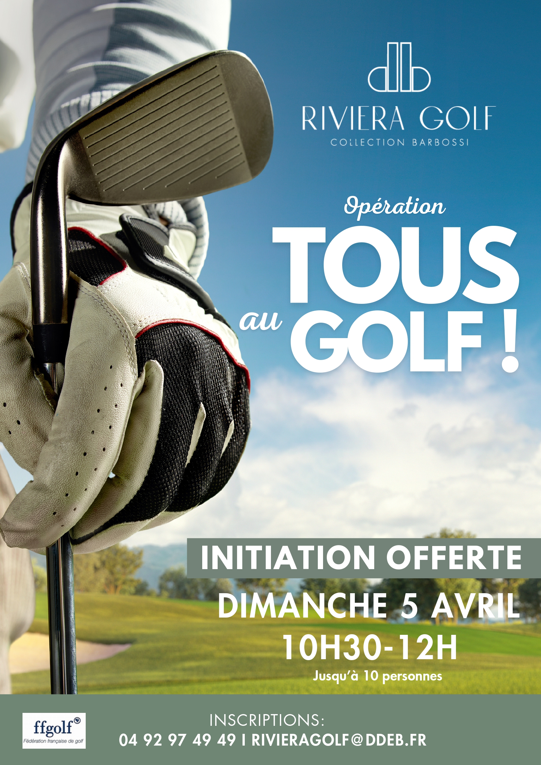 Tous au golf au printemps