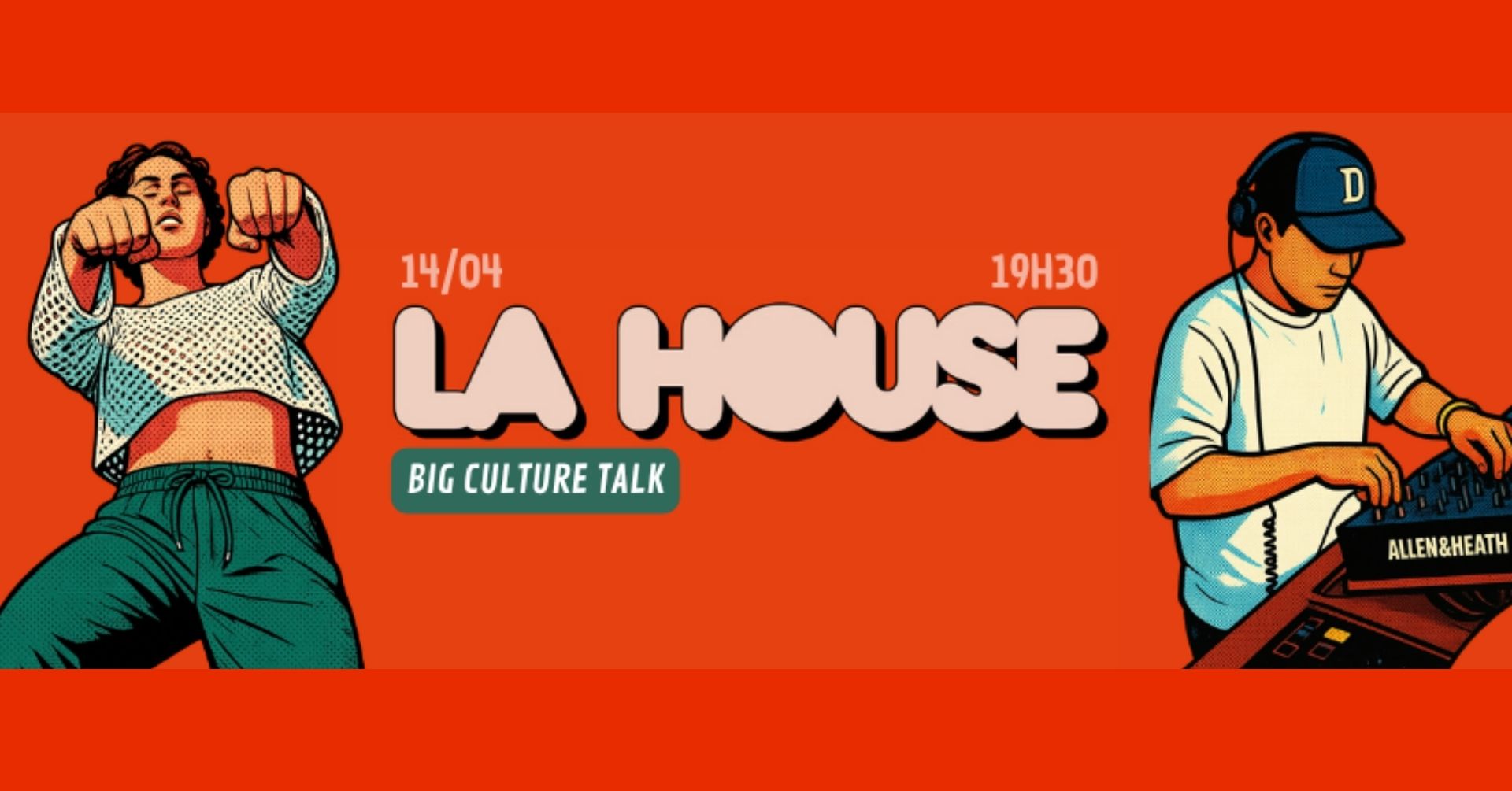 La house - big culture talk