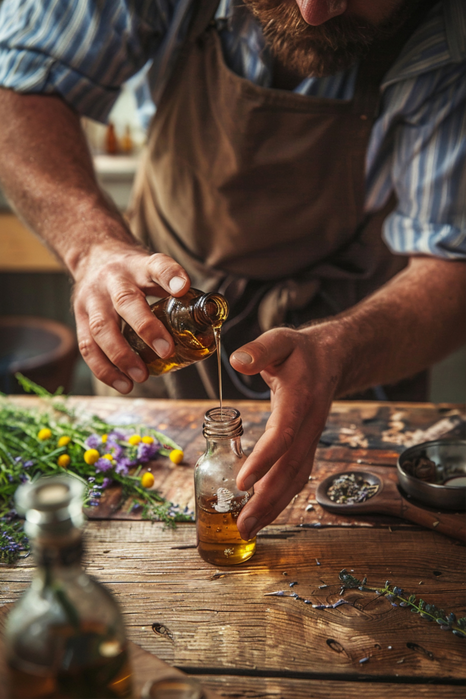 Atelier des Sens � La Roy�re 