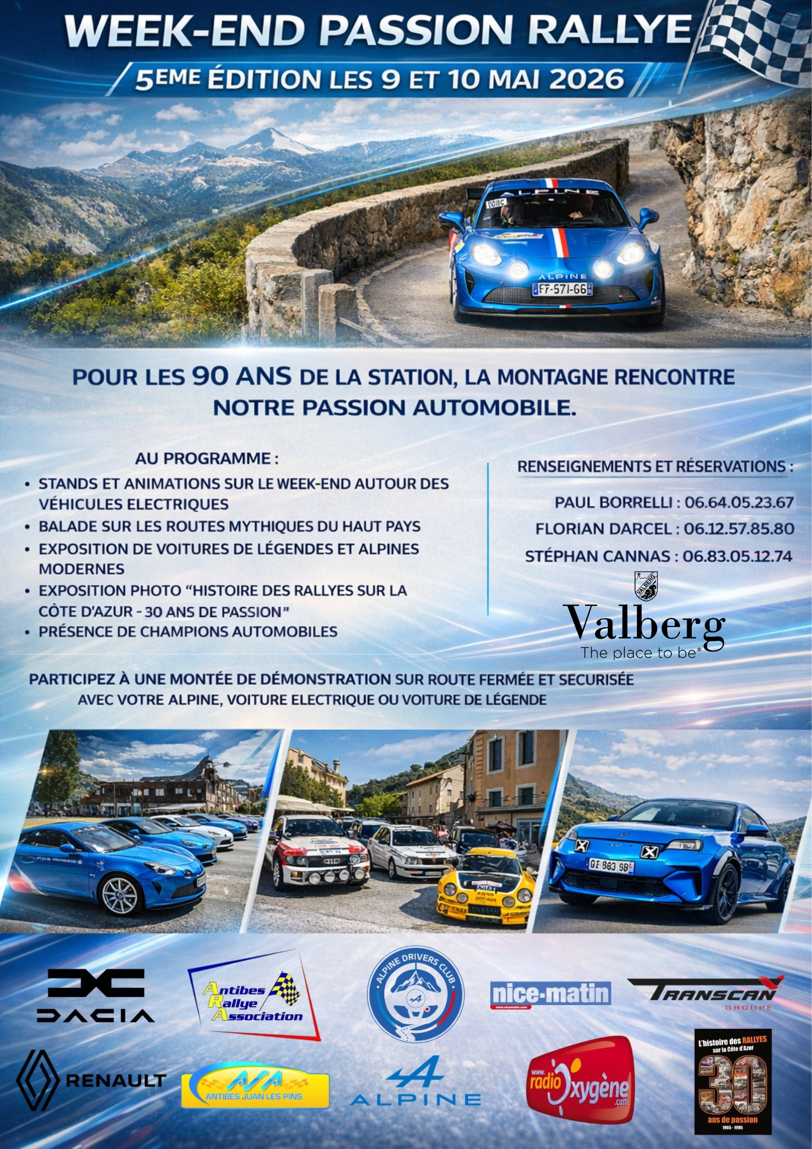 Week-end Passion Rallye