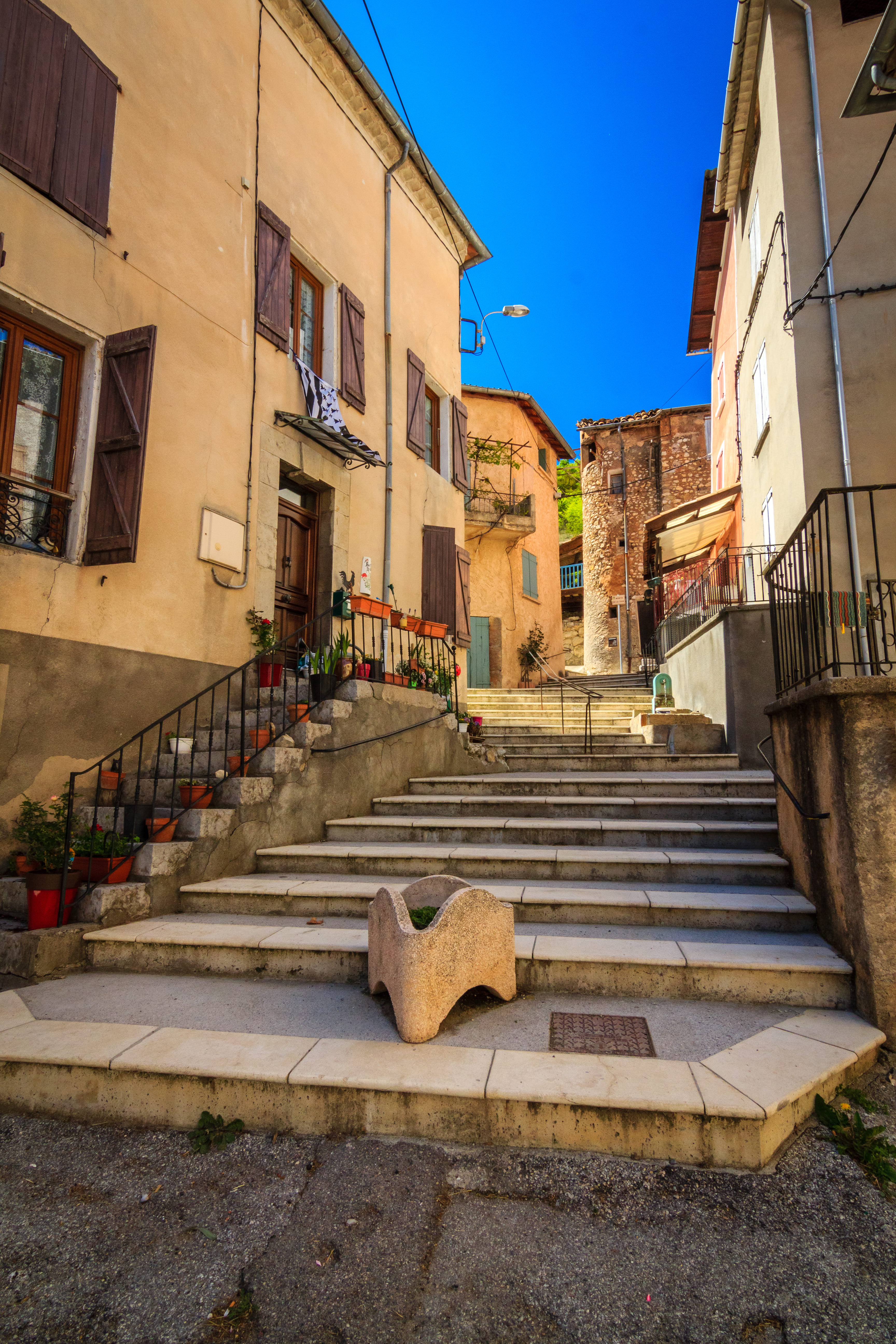 Un village fa�onn� par son environnement et son histoire - Visite guid�e