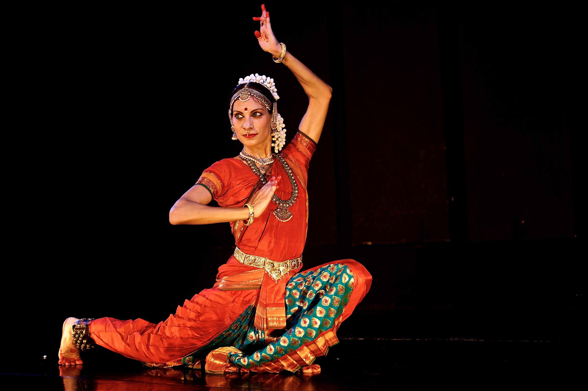 Spectacle de danse indienne