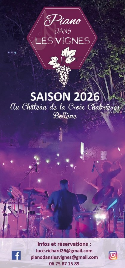 Piano dans les vignes : Concert Surrender - Tribute U2