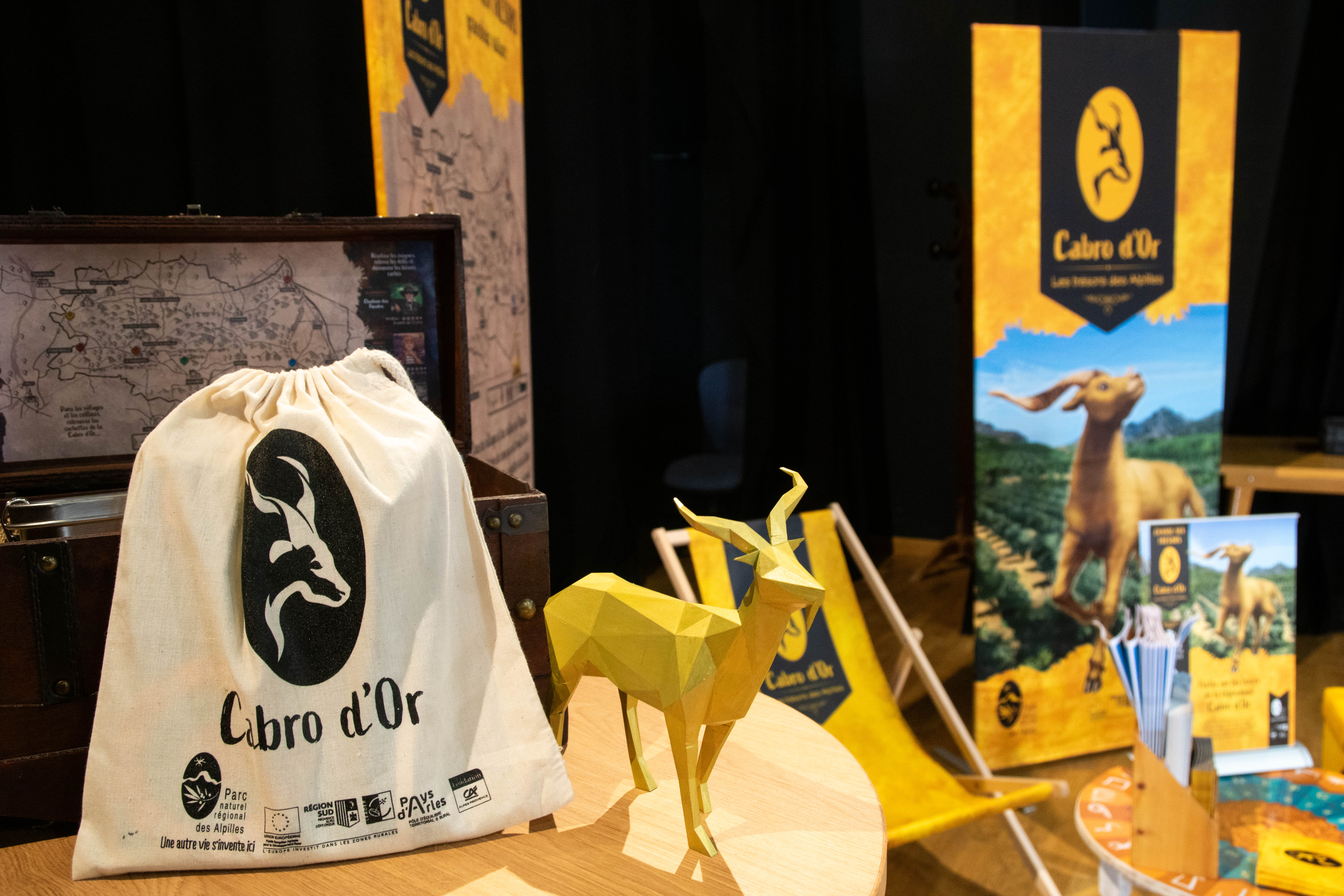 La Cabre d'Or : D�couverte du jeu avec des sorties semi-guid�es