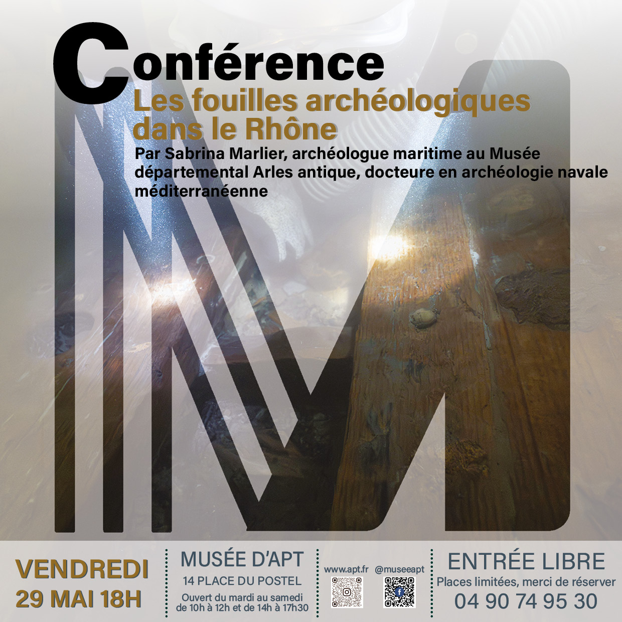 Les fouilles arch�ologiques dans le Rh�ne
