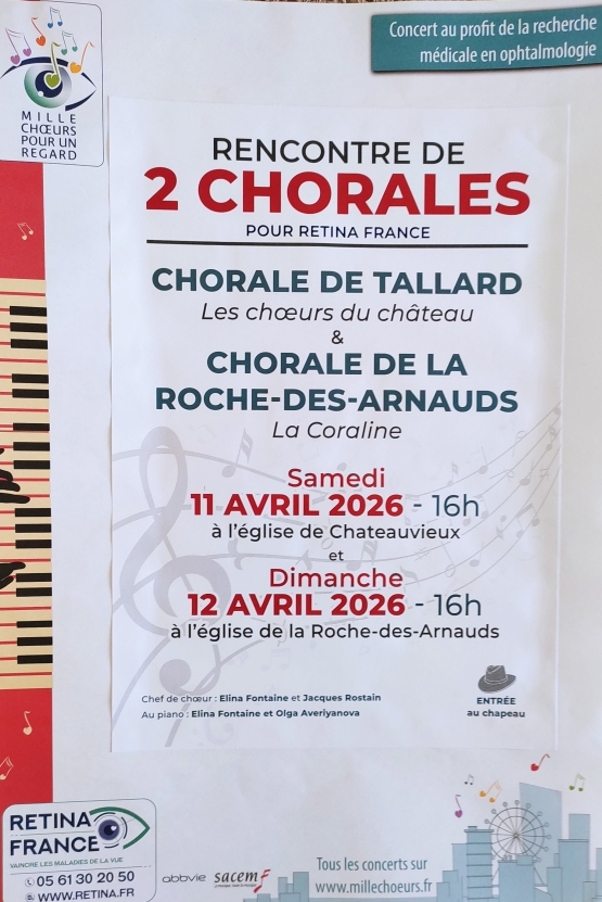 Concert caritatif R�tina