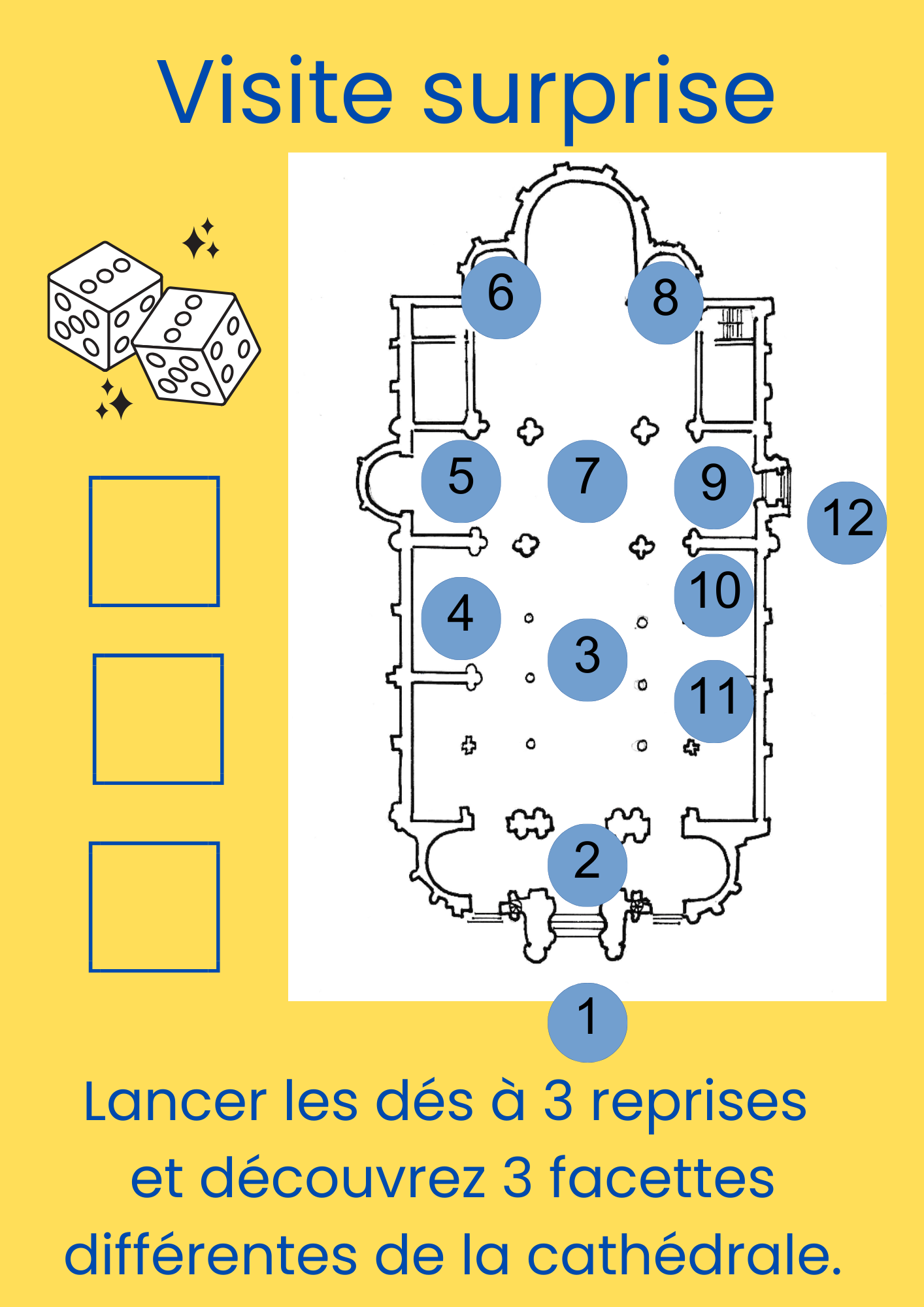 Visite surprise de la cath�drale