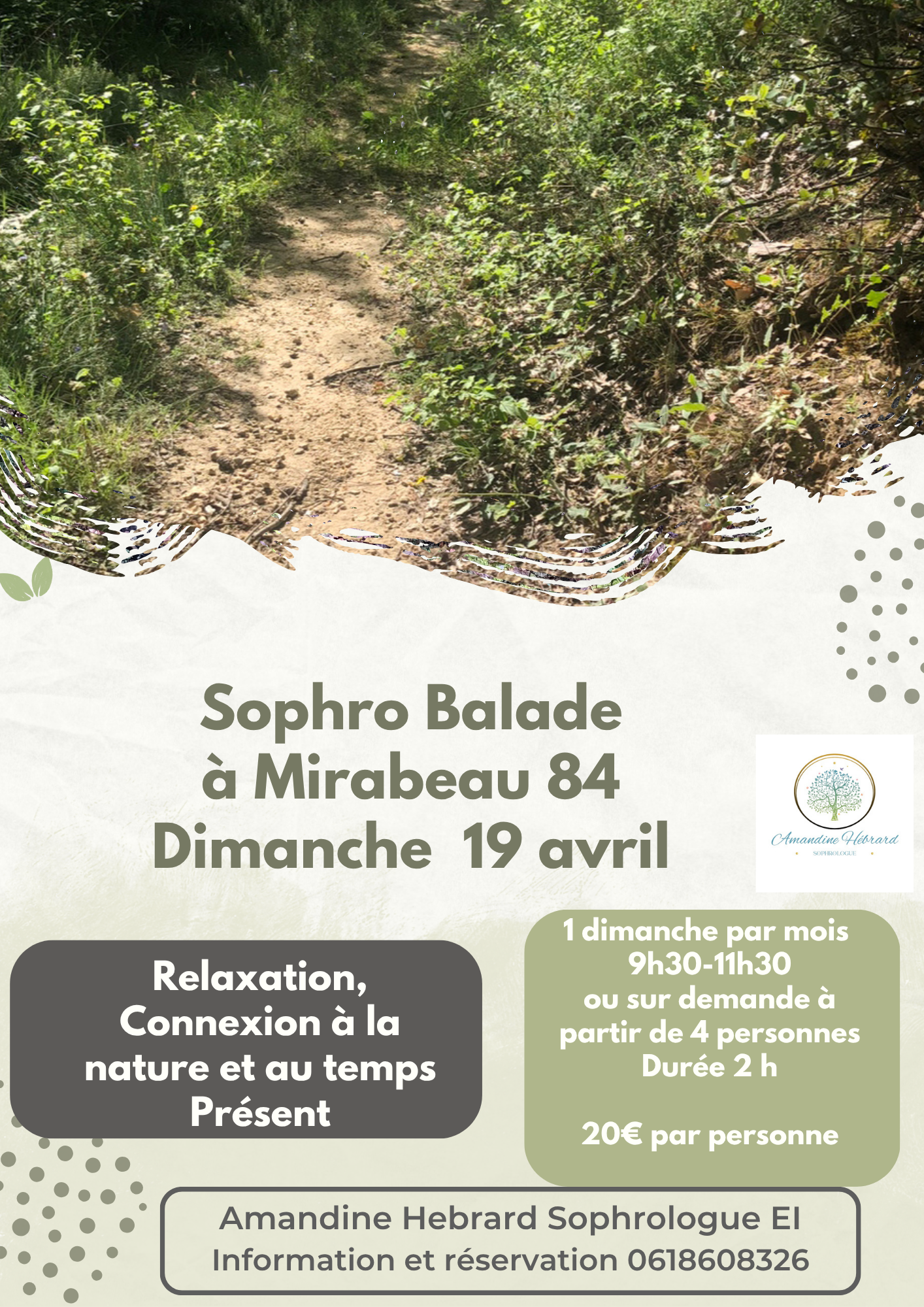 Sophro Balade � Mirabeau