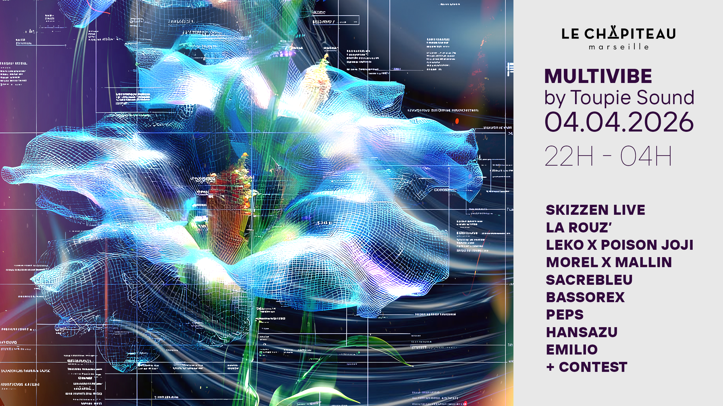 Multivibe 7 Toupie Sound