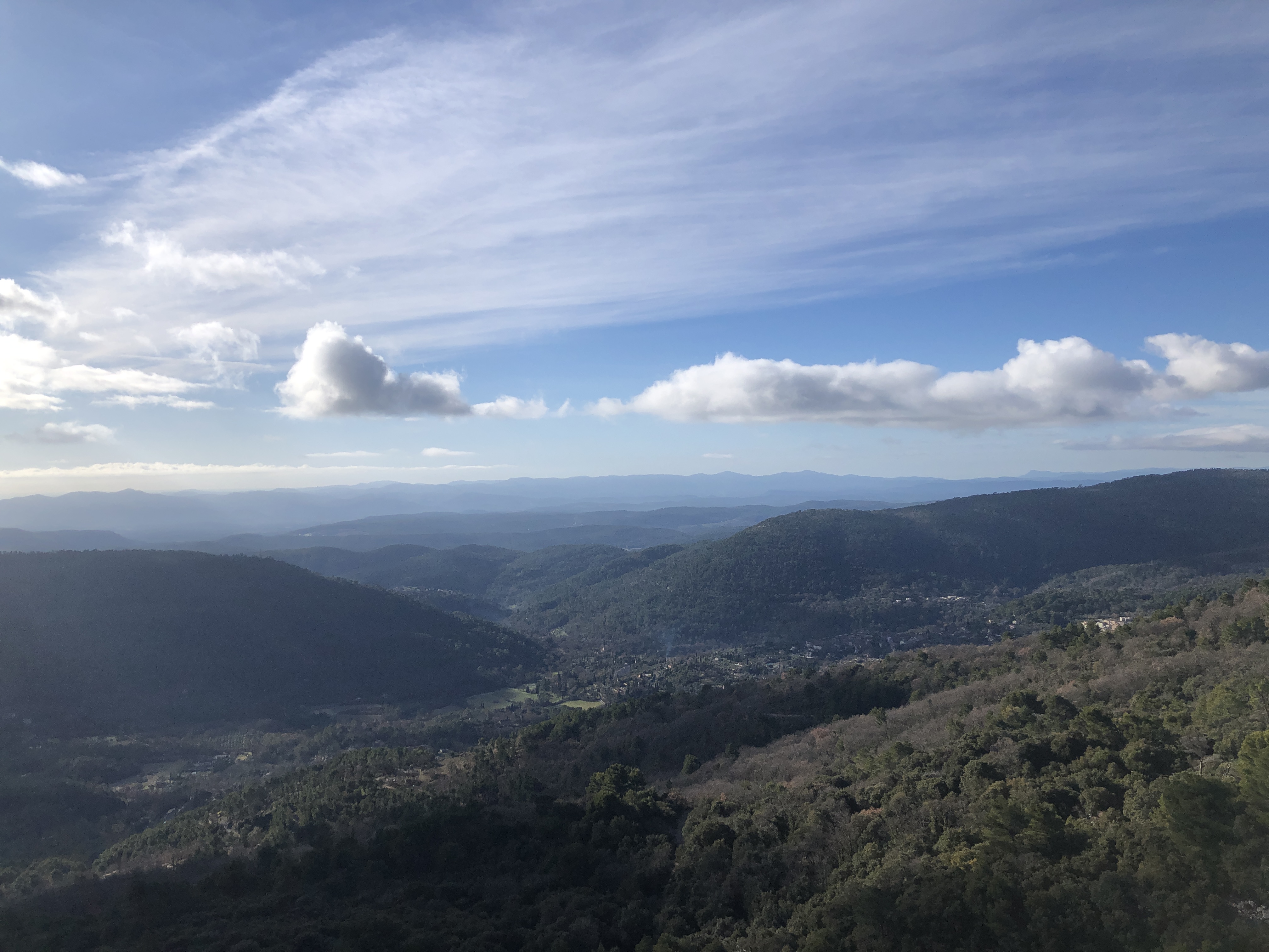 Murmures d'�toiles au col du Bel Homme