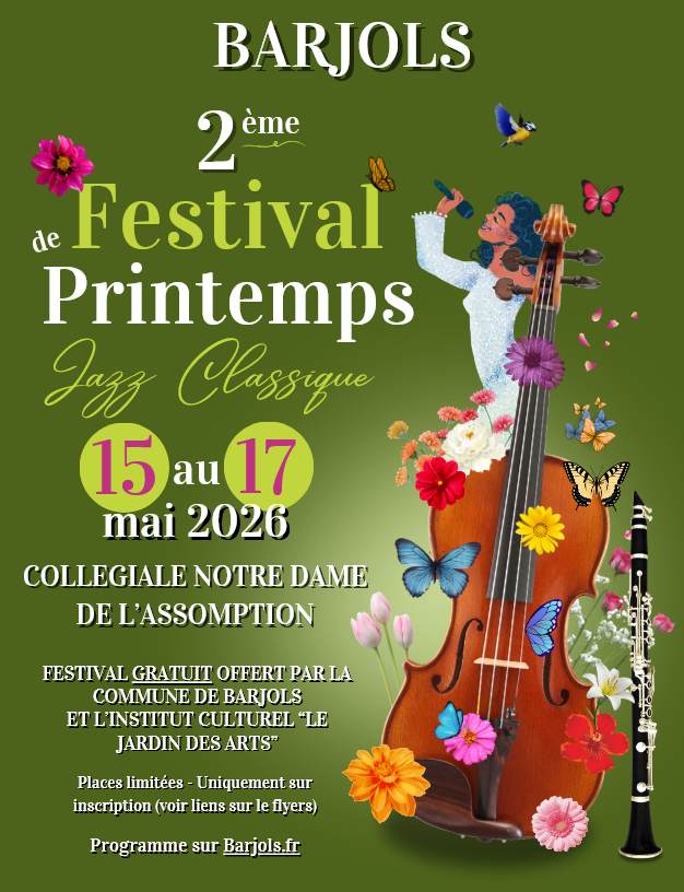 Concert : Orchestre Harmonie du Bessillon - vari�t�s | Festival de printemps