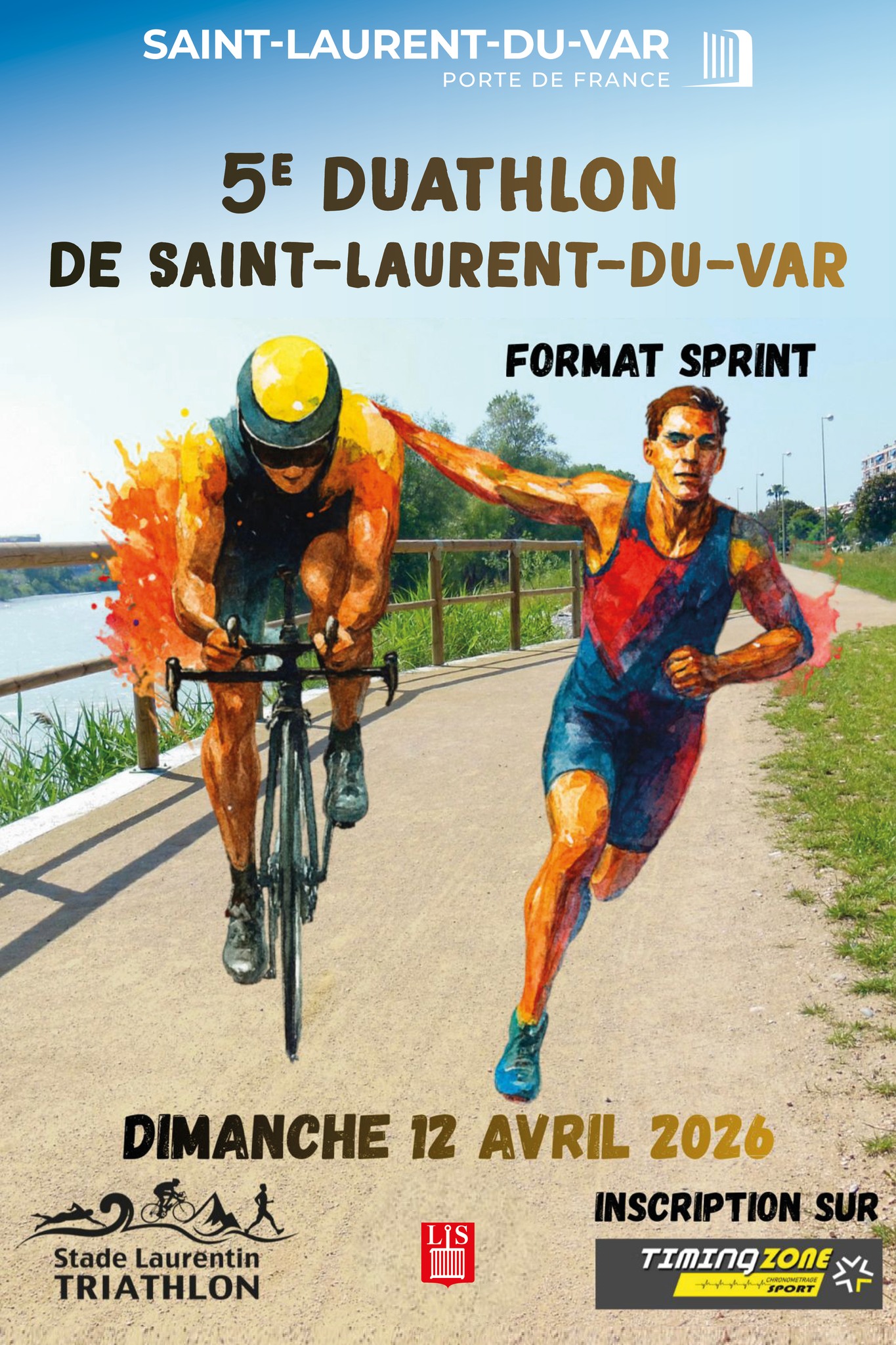 5e Duathlon de Saint-Laurent-du-Var