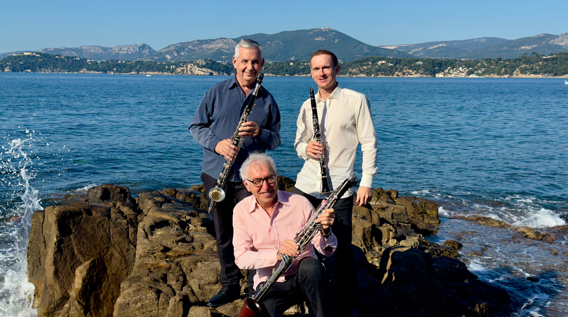 Concert : Trio les Anch'anteurs - musique de chambre | Festival de printemps