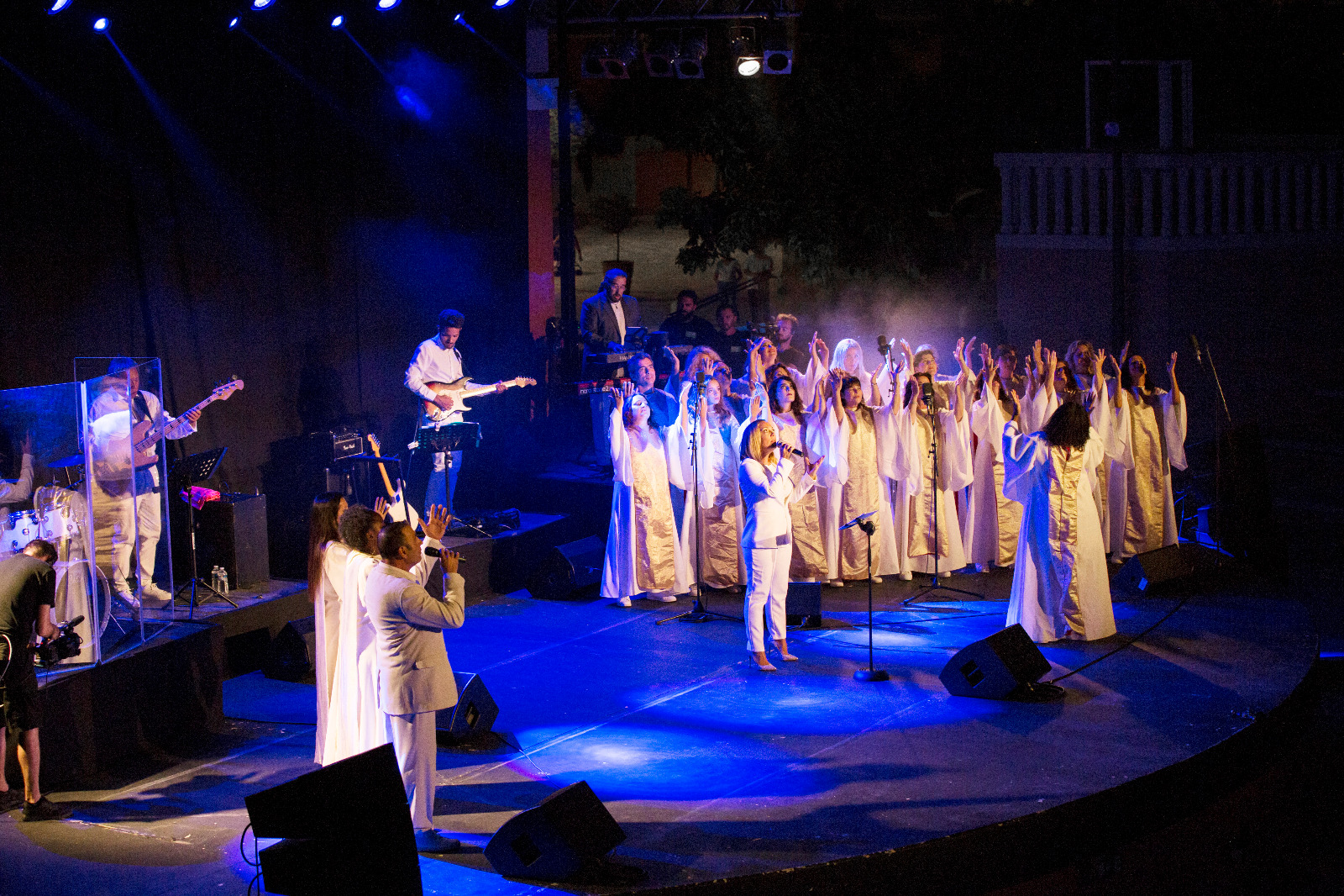 Concert : Divin Gospel amazing grace tour - musique gospel | Festival de printemps