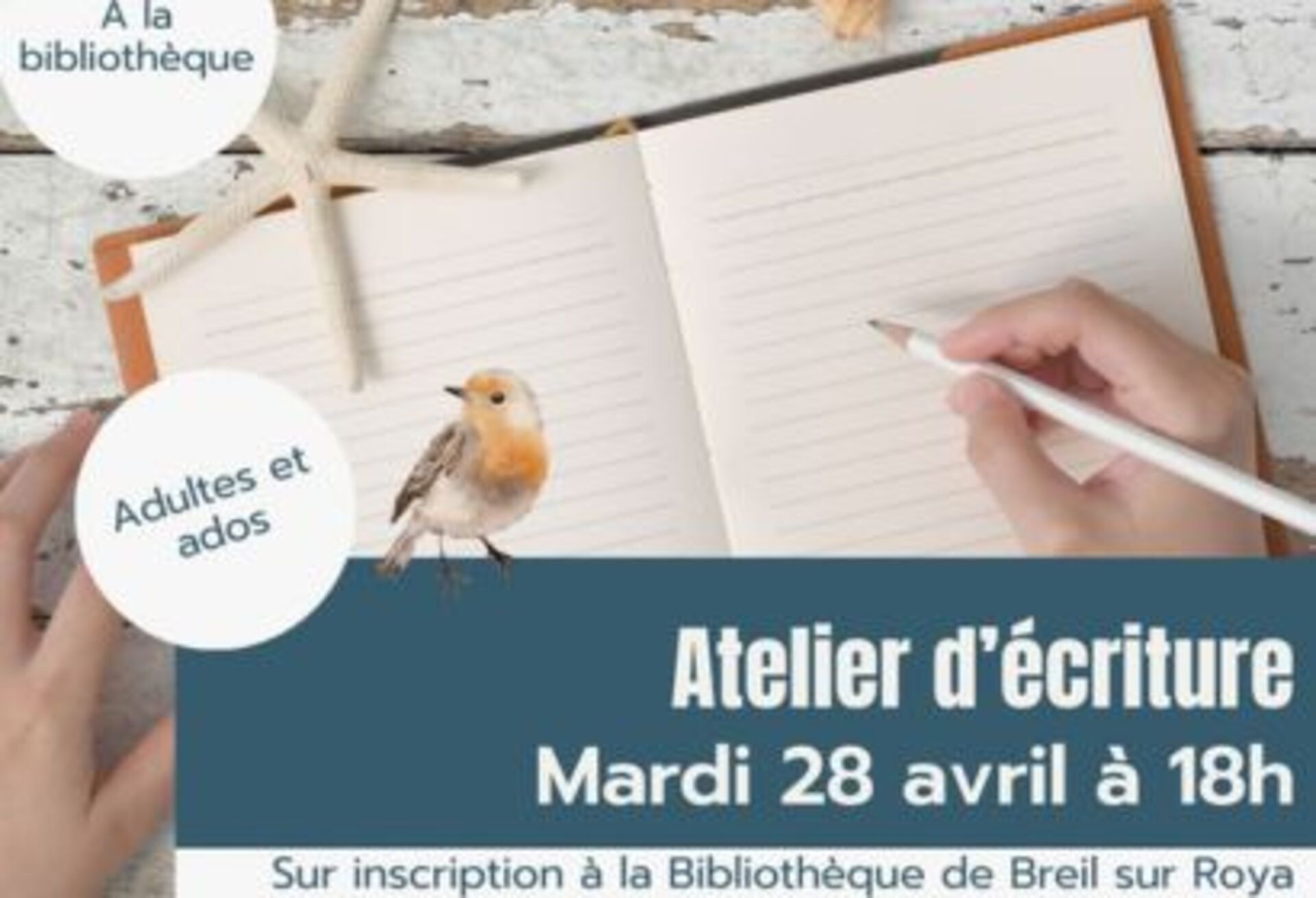 Atelier d'�criture