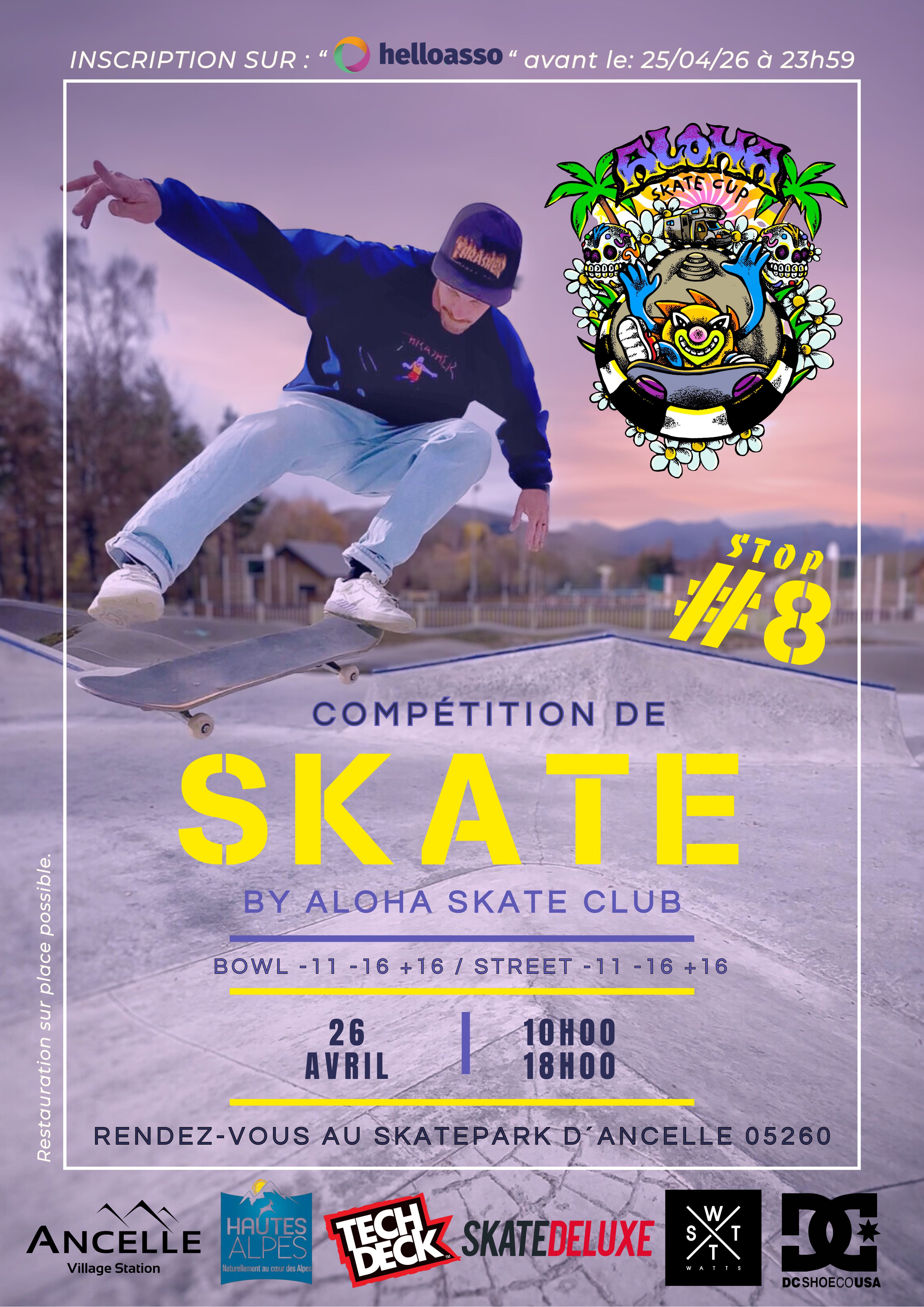 Comp�tition de Skate