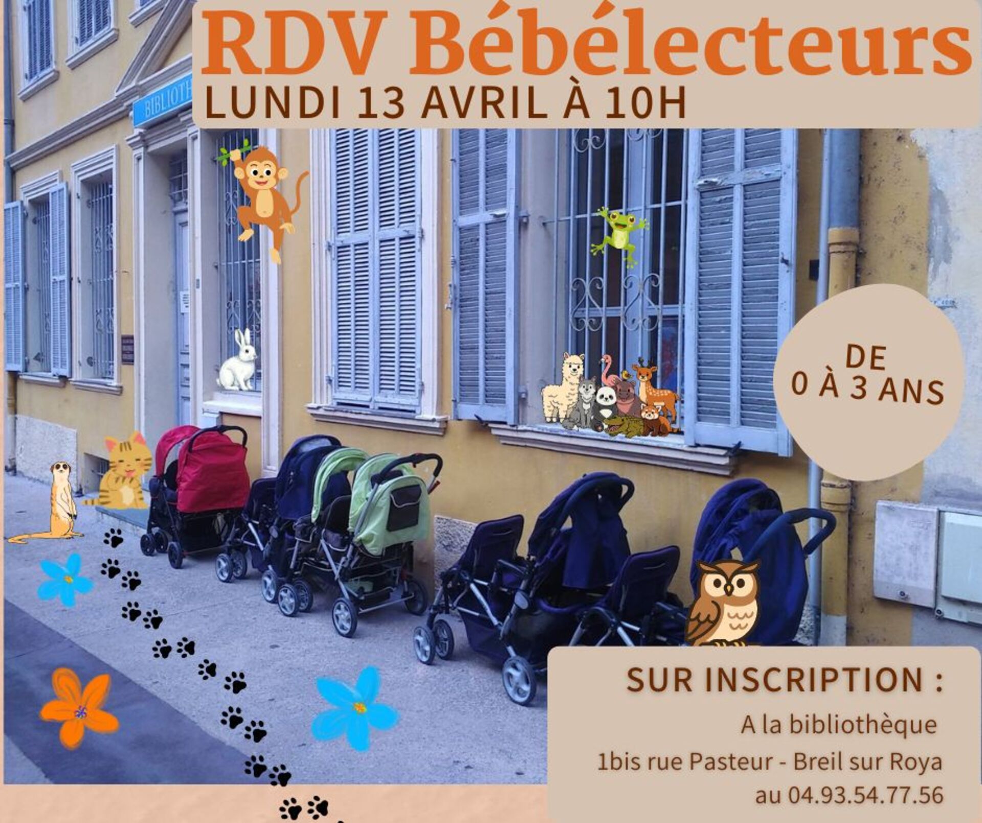 RDV B�b�s lecteurs