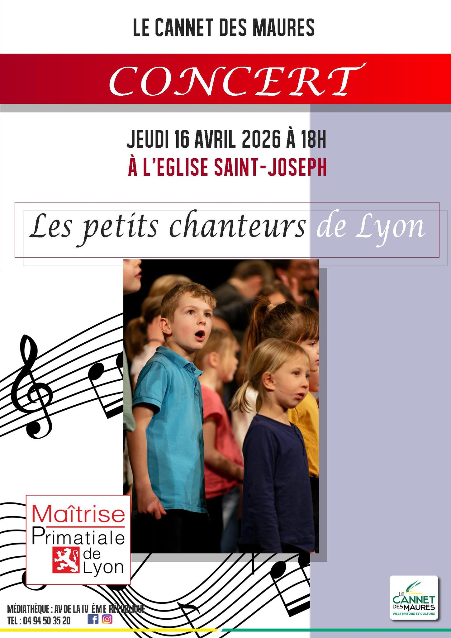 Concert Les petits chanteurs de Lyon