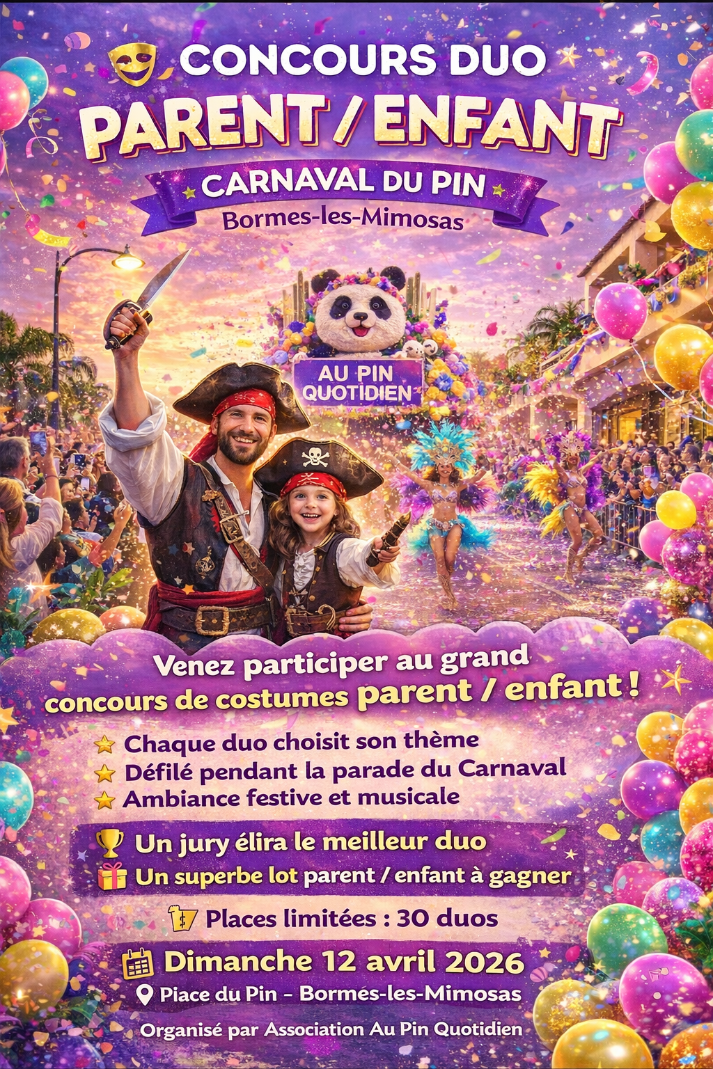 Carnaval du Pin