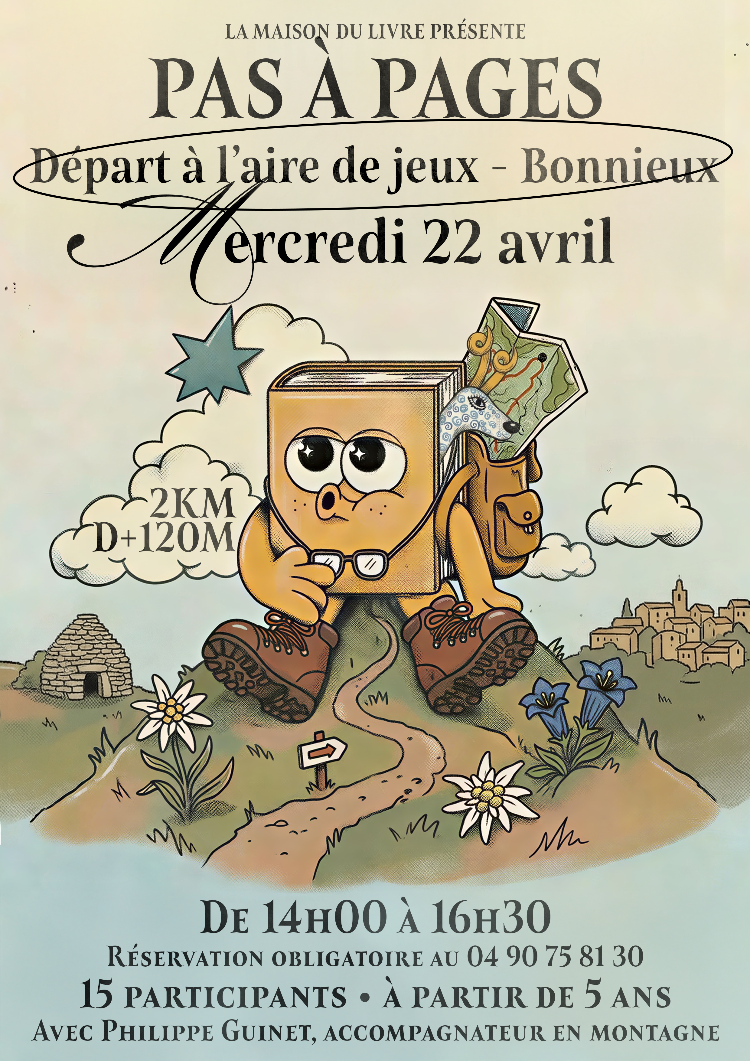 Pas � Pages - Randonn�e Litt�raire