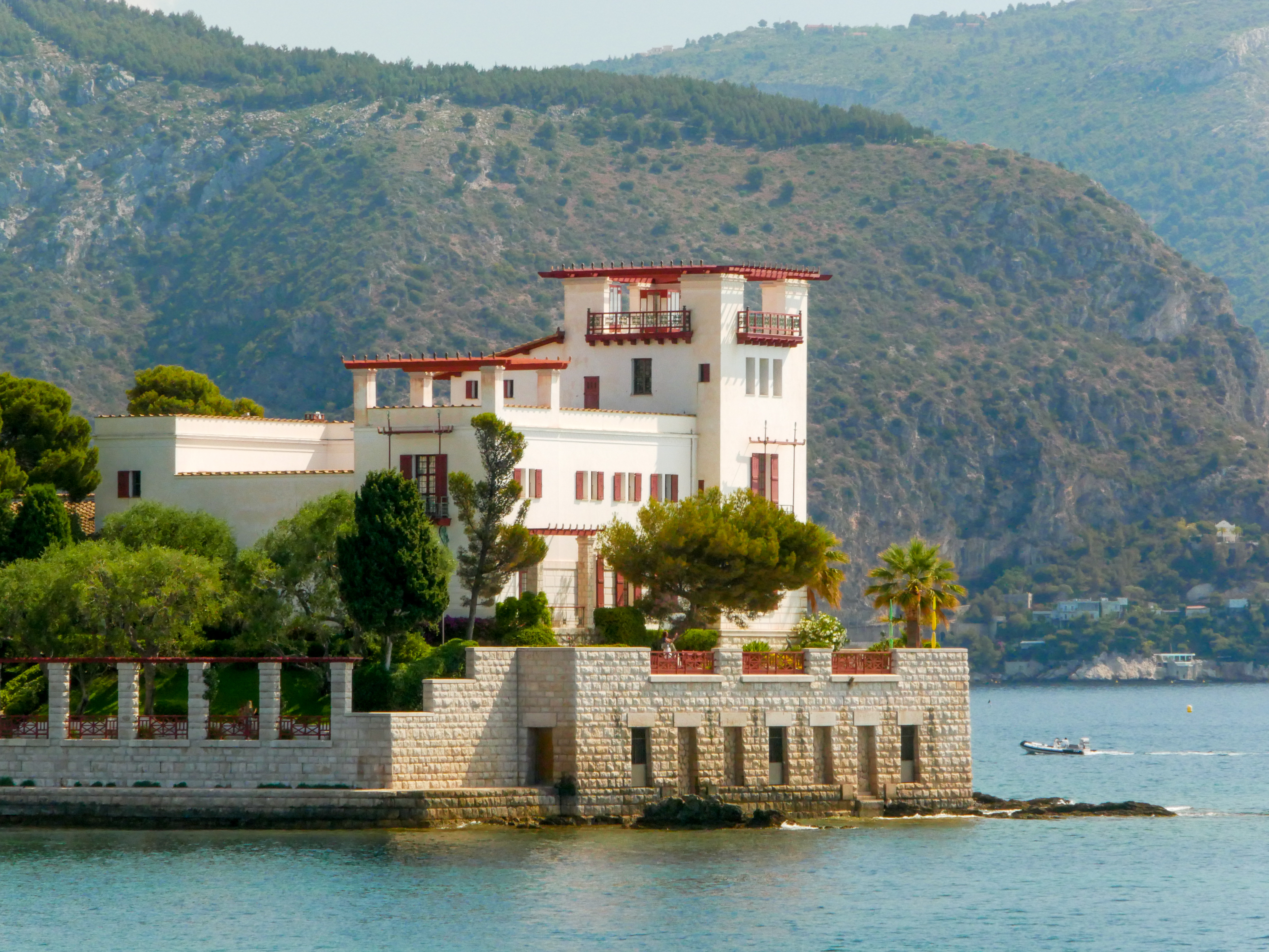 Parcours Ludique : Les secrets de la Villa K�rylos