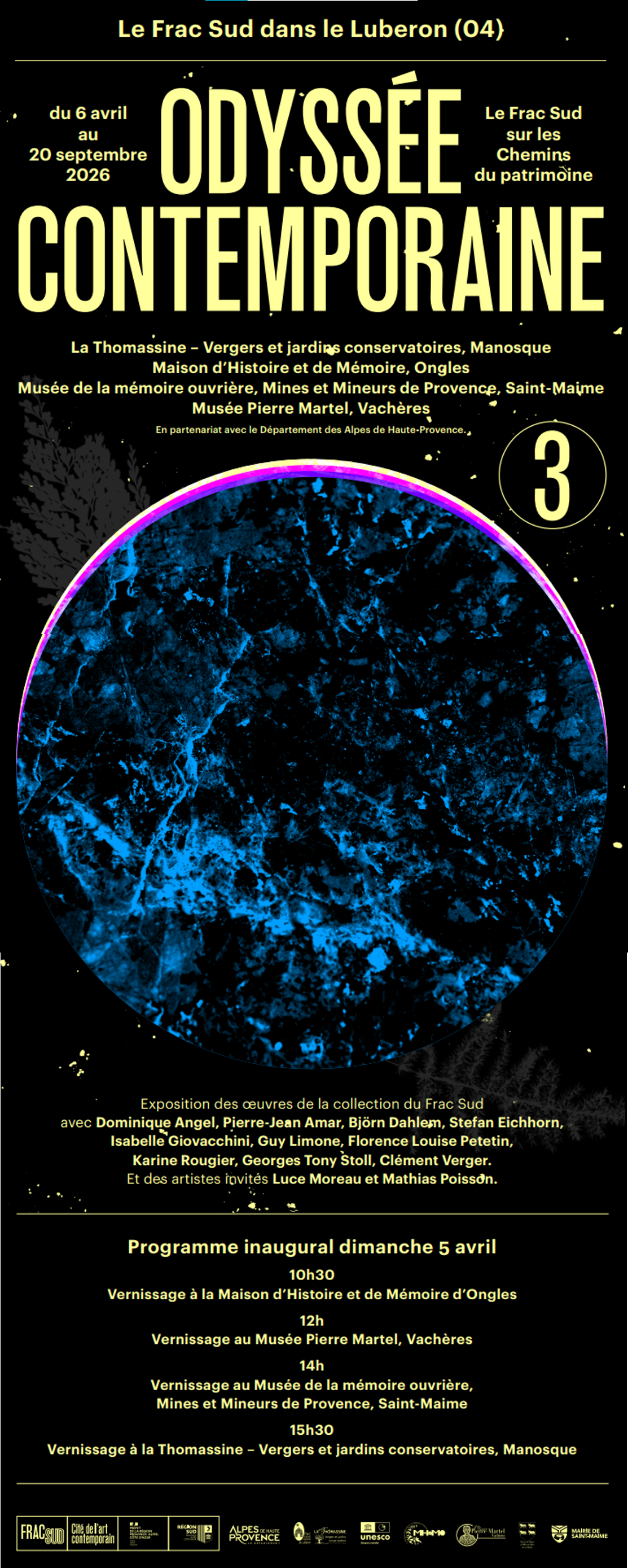 Odyss�e contemporaine avec le FRAC 3