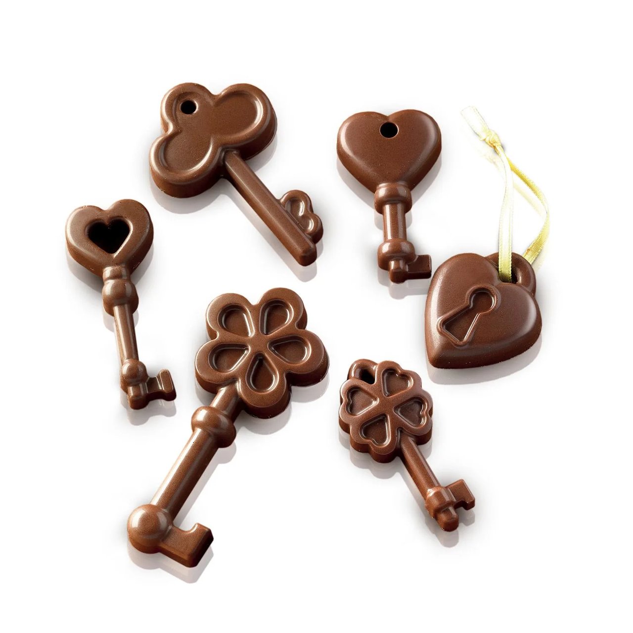 Le Mus�e de la clef et de la serrure vous accueille chocolatement bien !