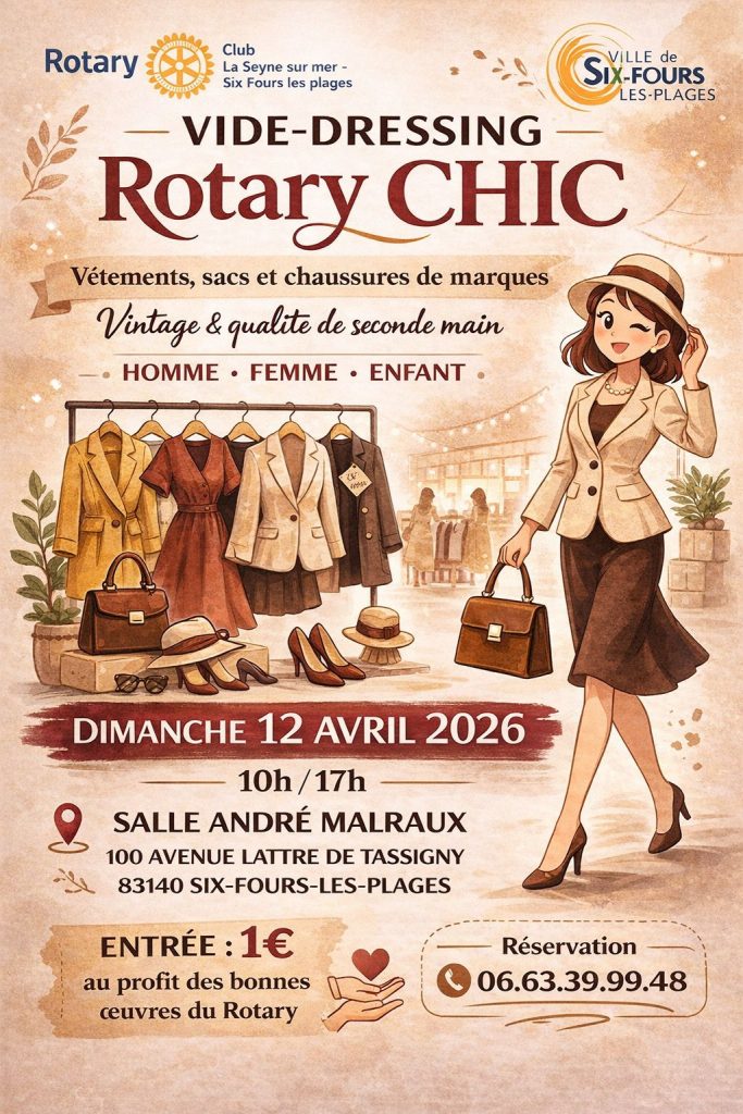 Vide Dressing - Rotary Chic