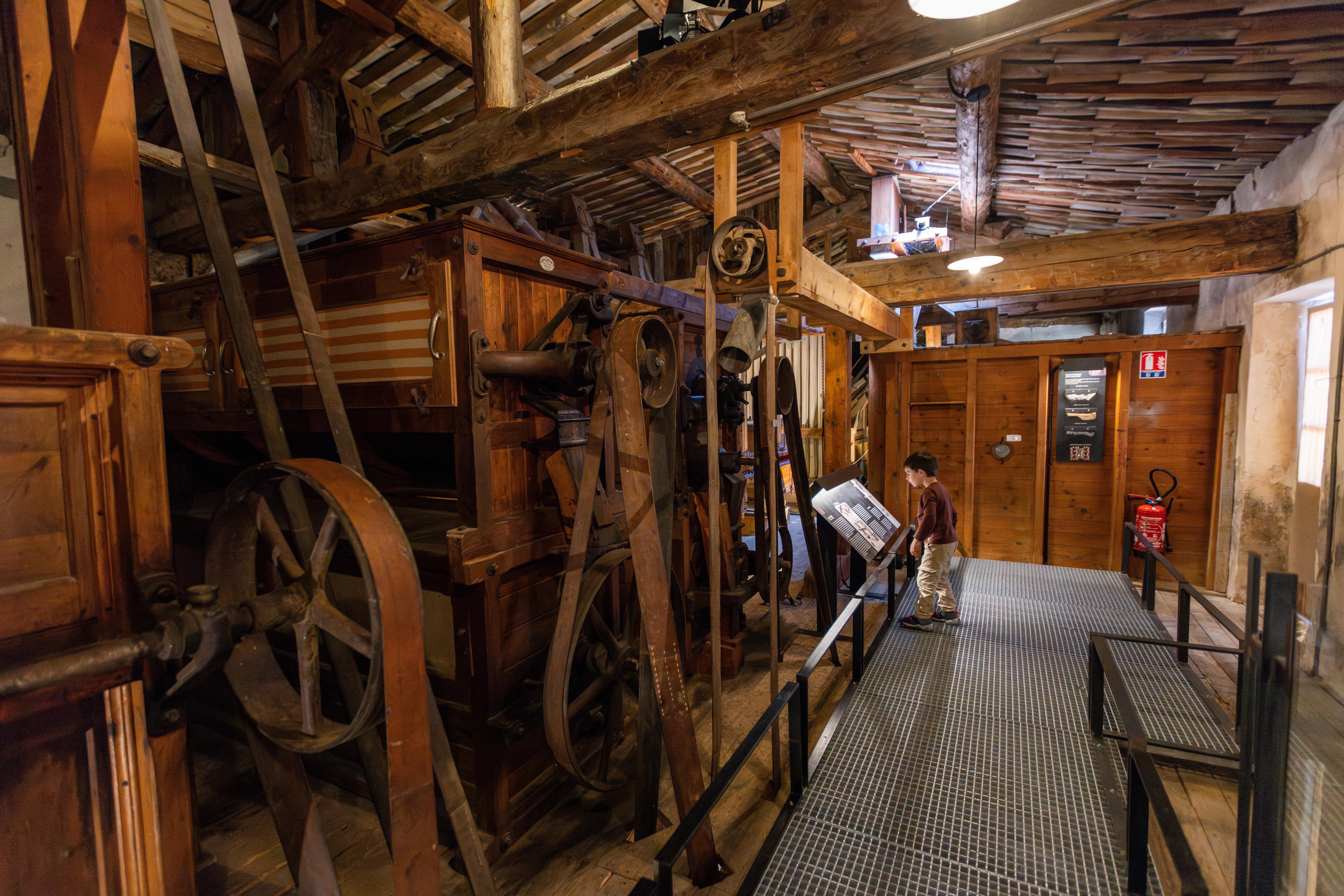 D�couverte de la minoterie et du village -Visite guid�e pour les groupes