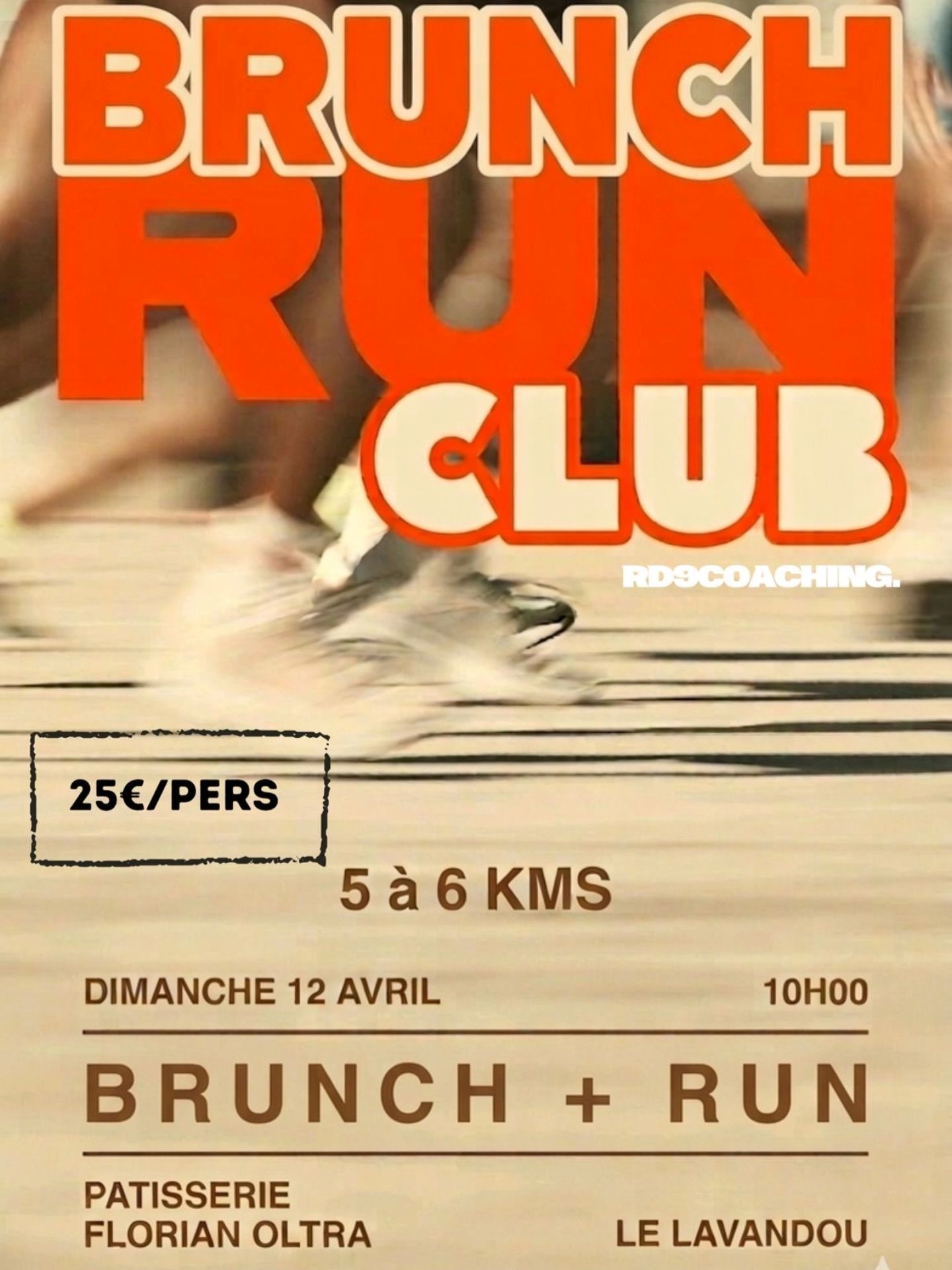 1�re �dition � Brunch Run Club Le Lavandou