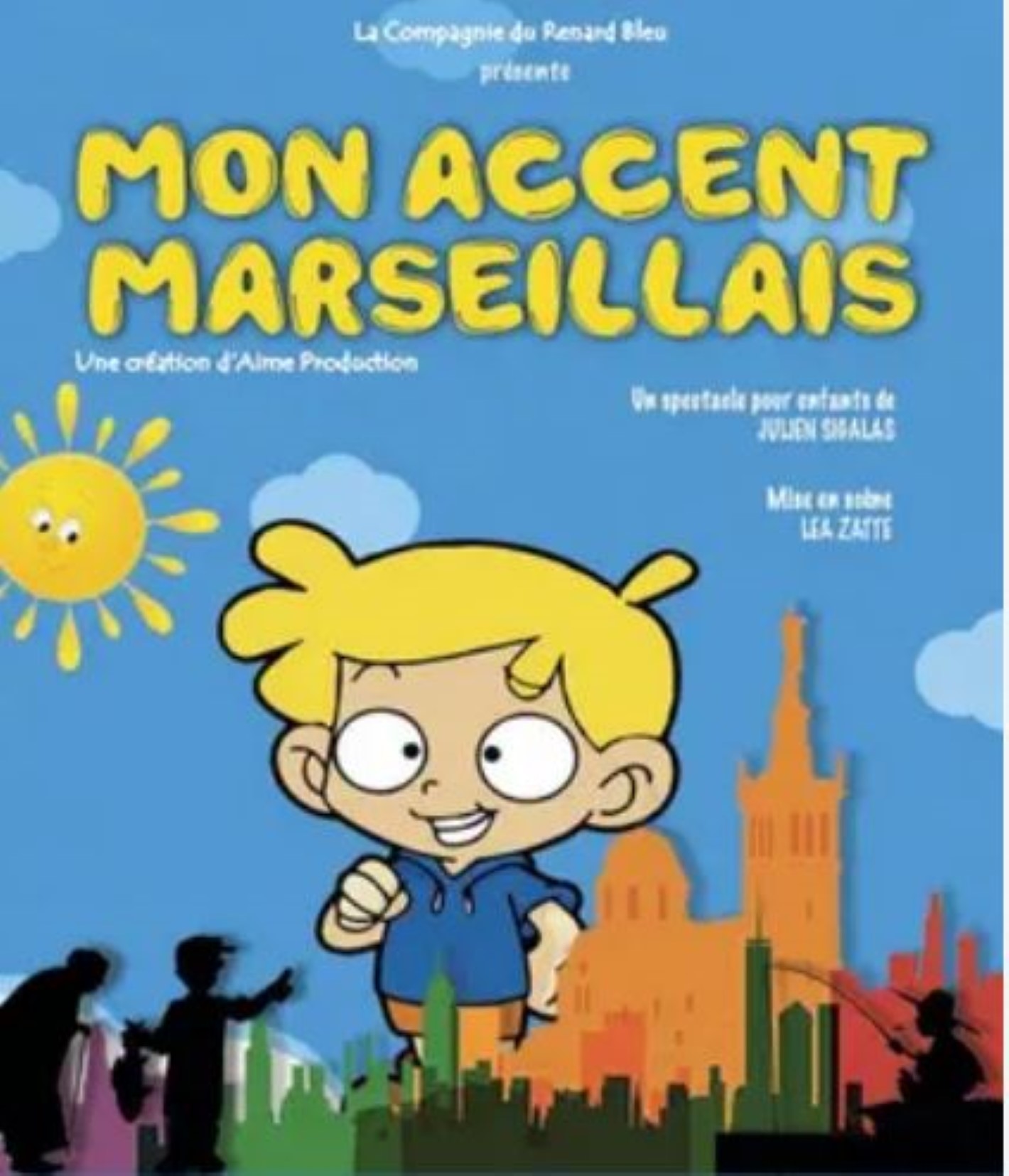 Mon accent marseillais