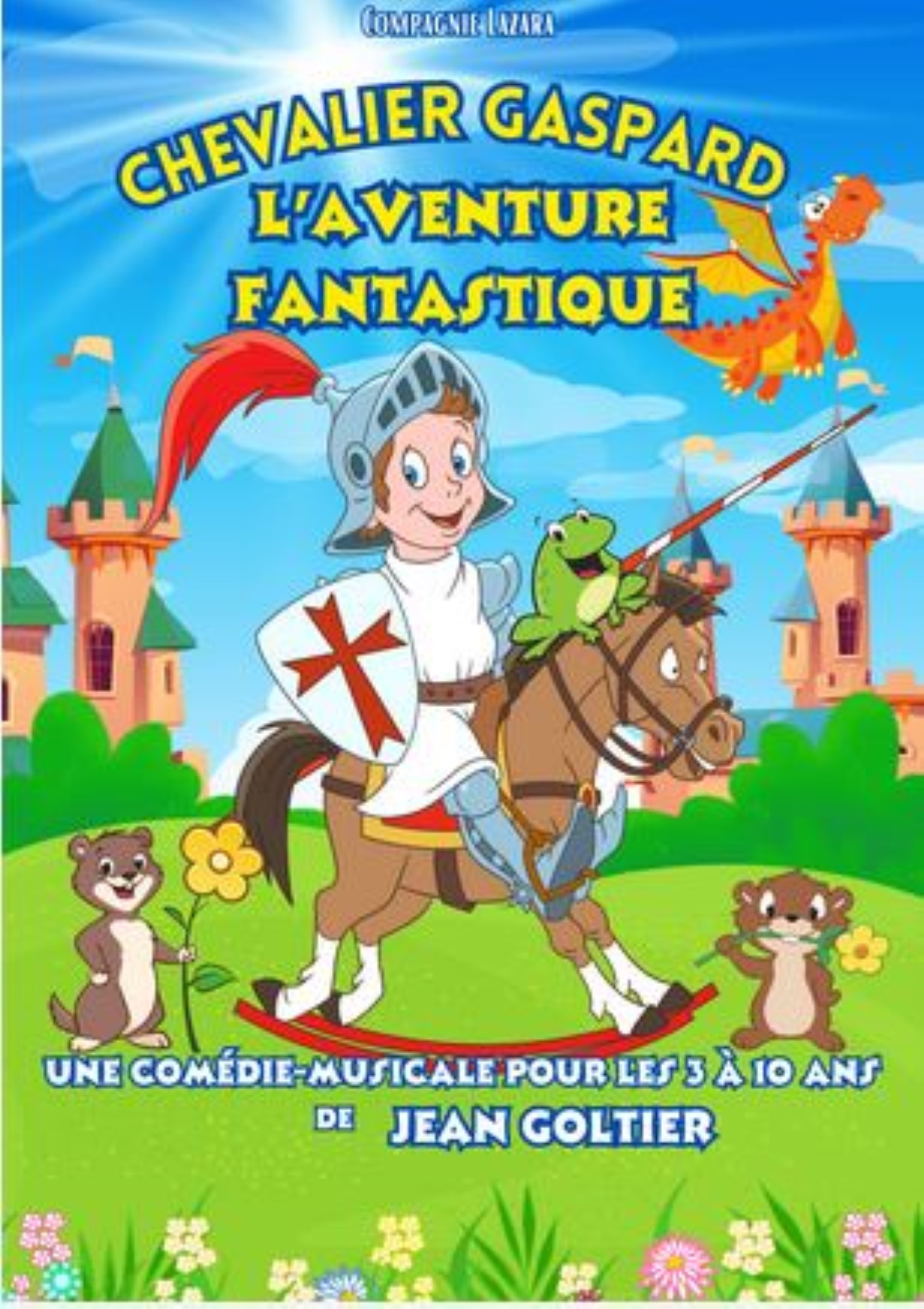 Chevalier Gaspard et l�aventure fantastique