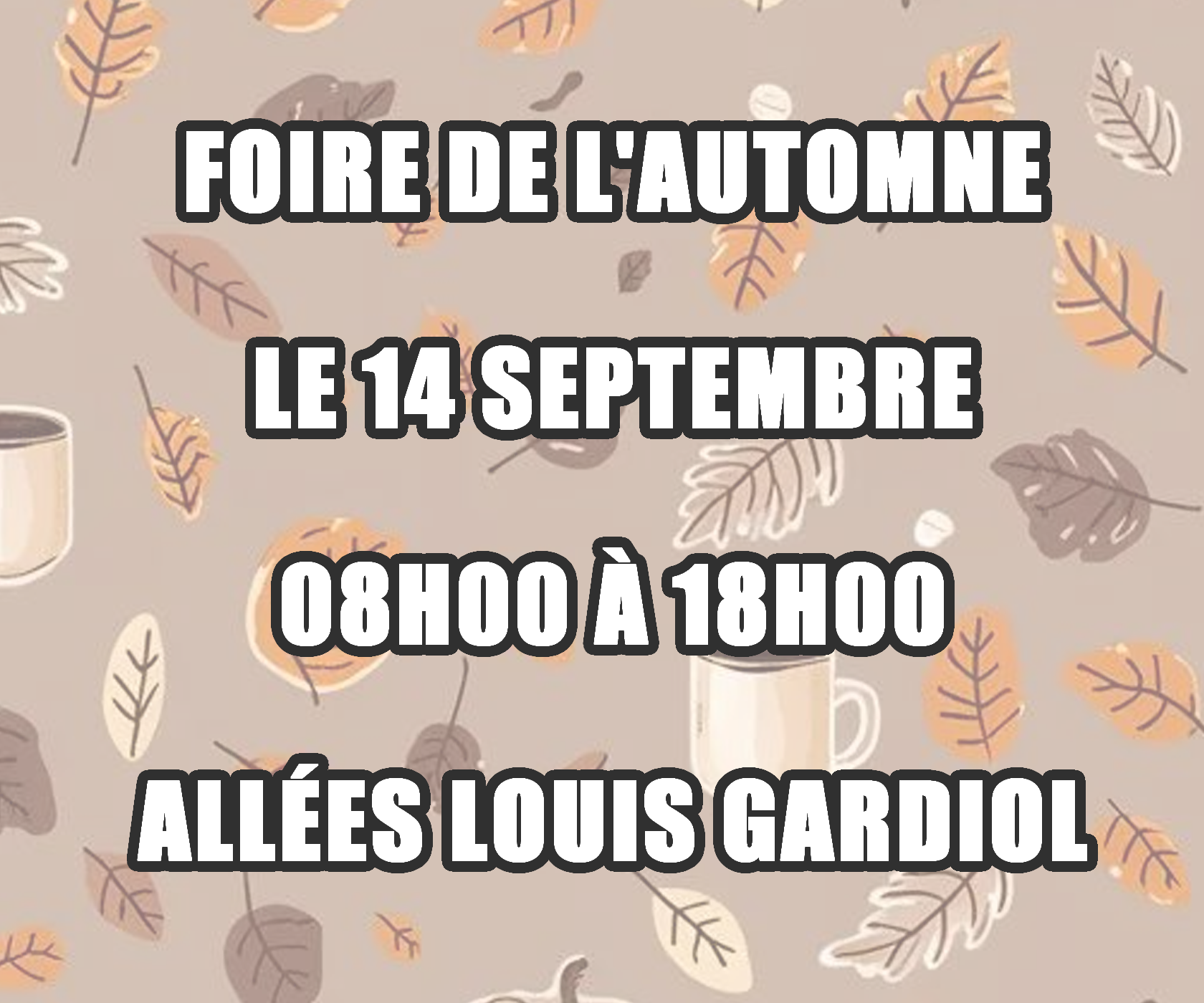 Foire d'Automne � Riez