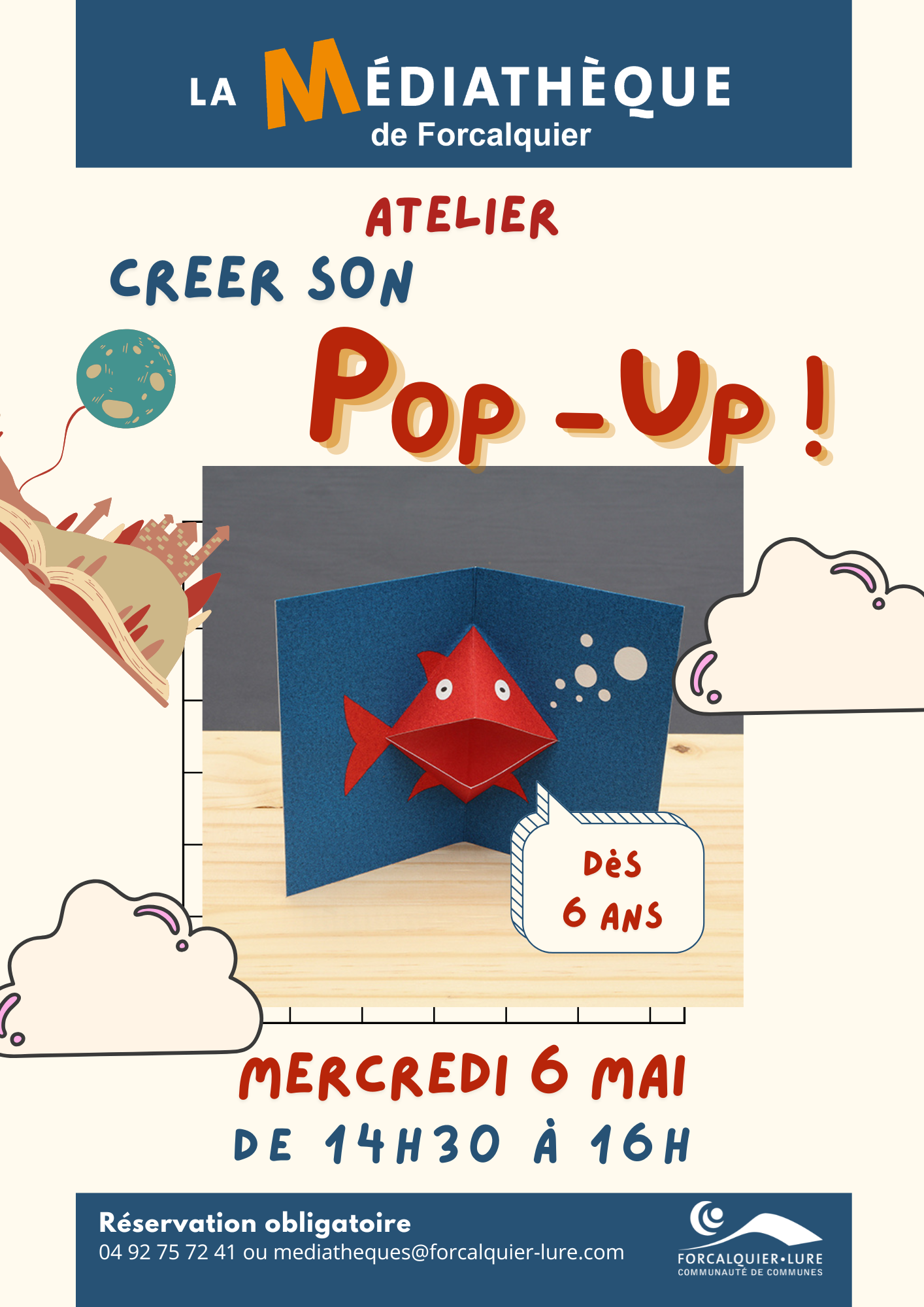 Atelier : cr�er son Pop-Up !