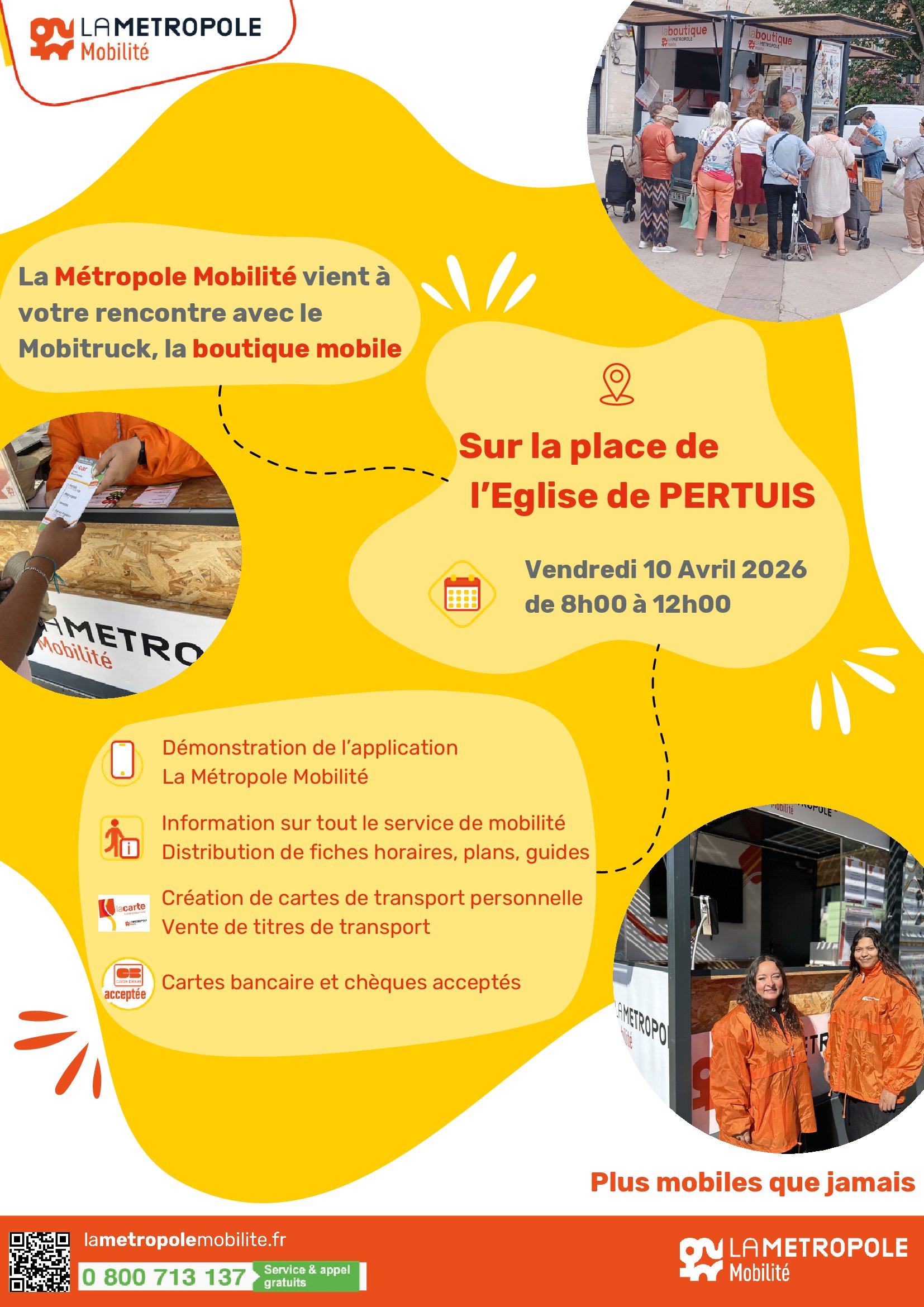 Mobitruck : la boutique mobile de la m�tropole