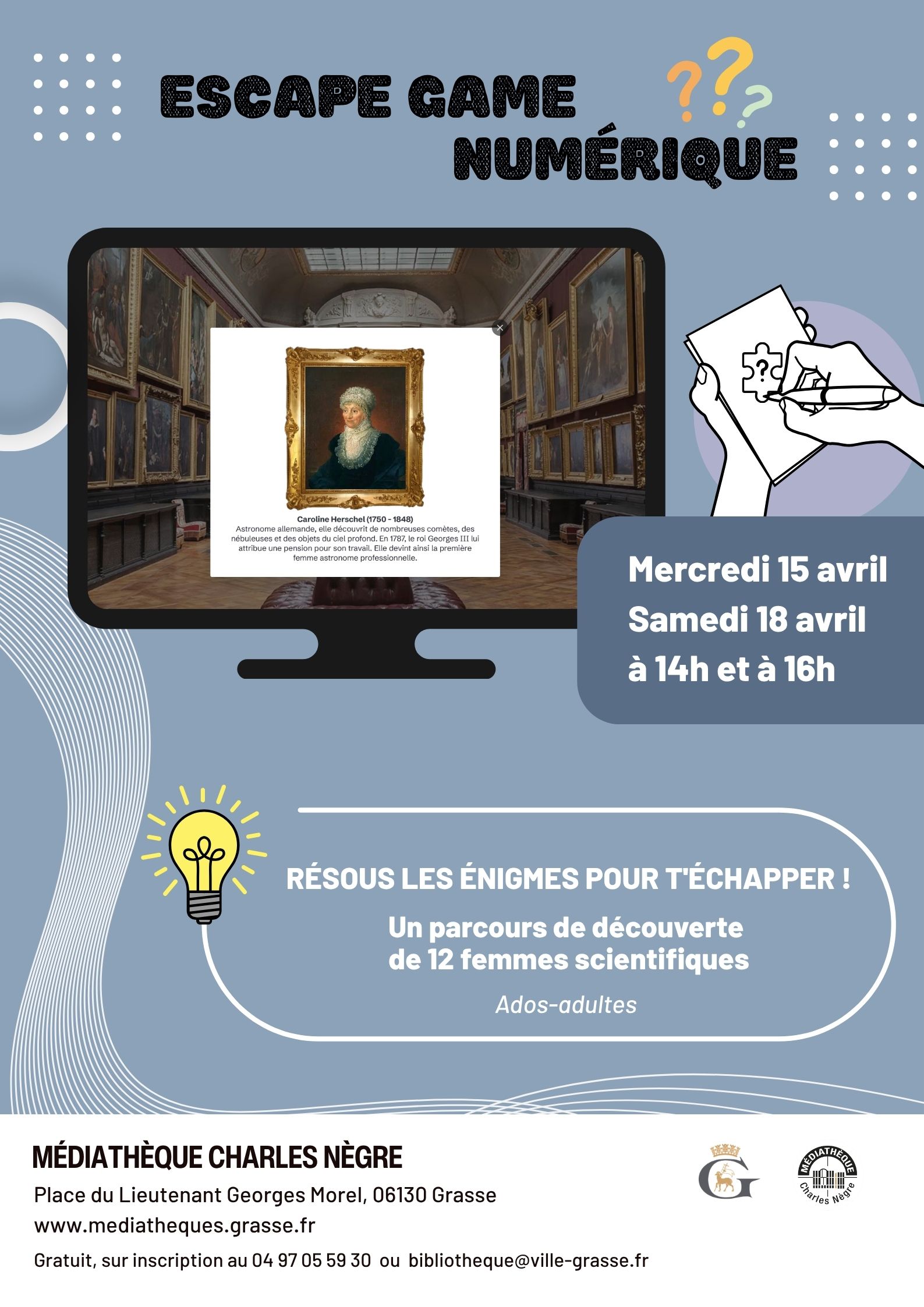 Escape Game num�rique