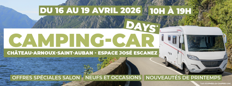 Camping-car Days Ch�teau-Arnoux