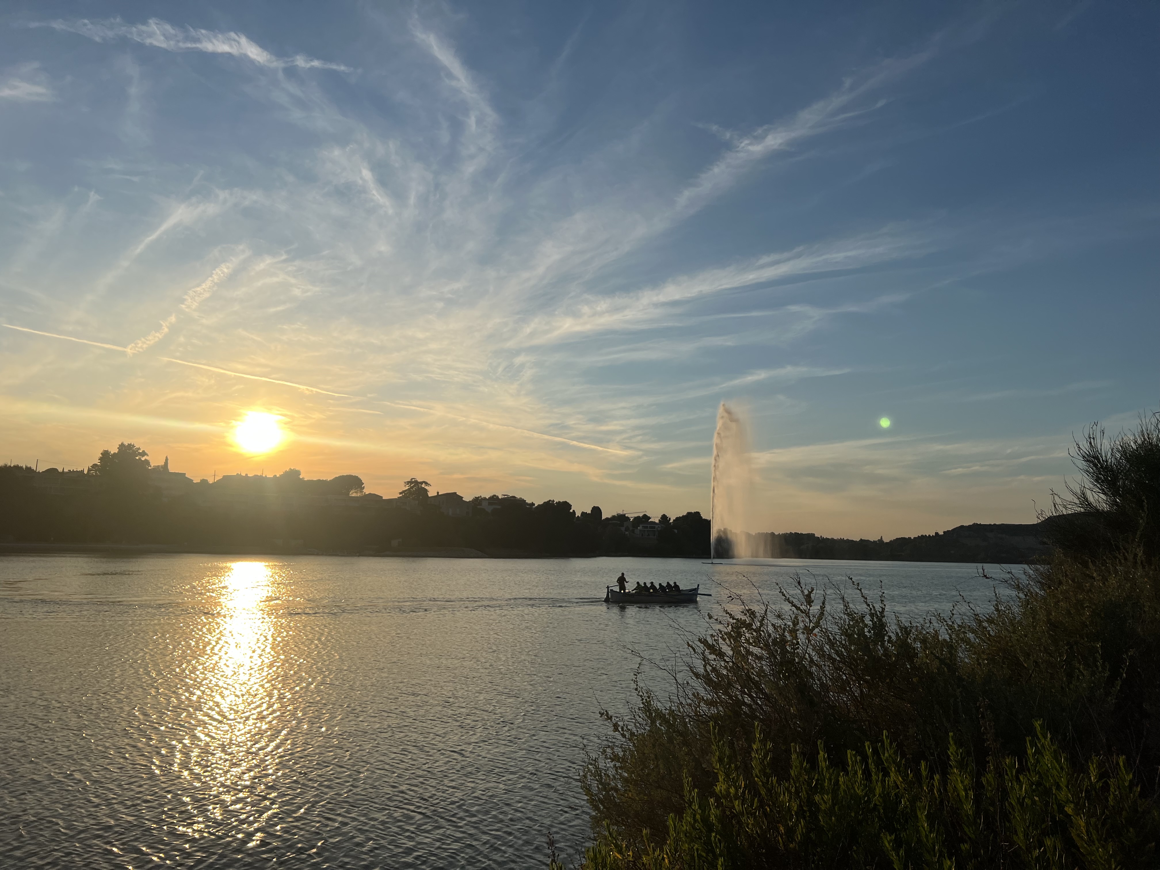 �co-balade : Contempler le coucher de soleil