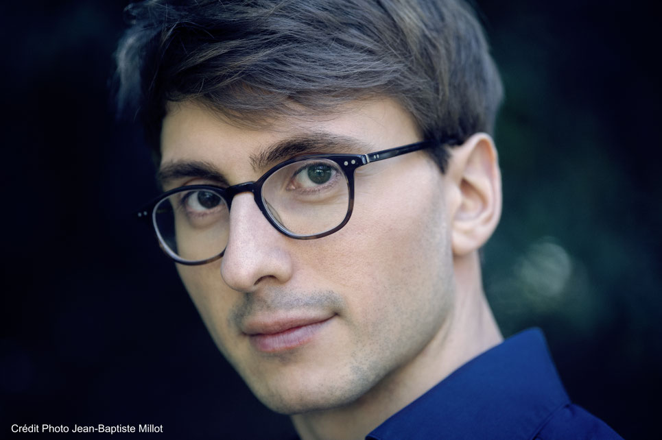 FESTIVAL MUSIQUES EN ECRINS - Concert : Guillaume BELLOM