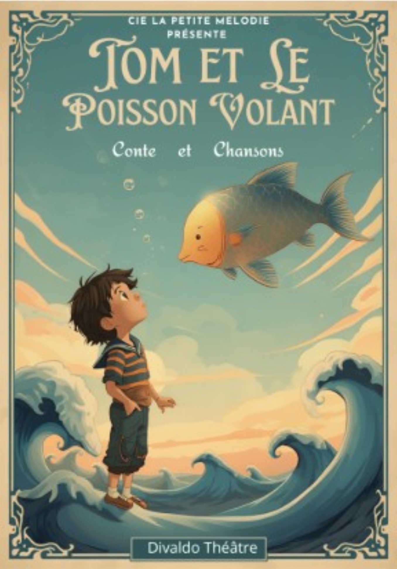 Tom et le poisson volant (jeune public)