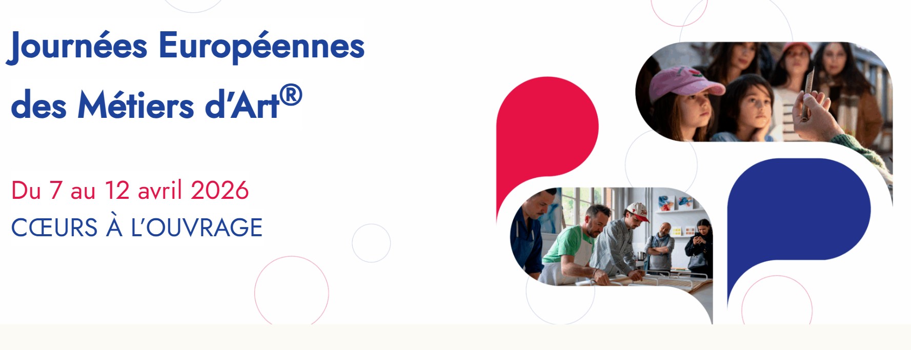 Journ�es europ�ennes des m�tiers d'art 2026