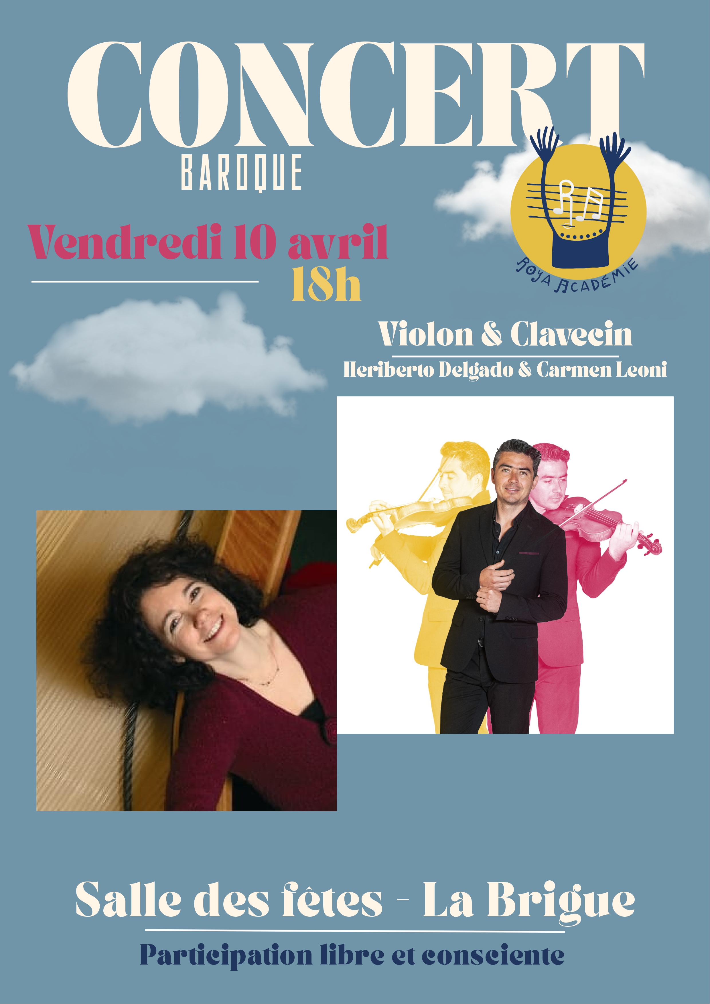 Concert Baroque, Asso ROYA ACADEMIE