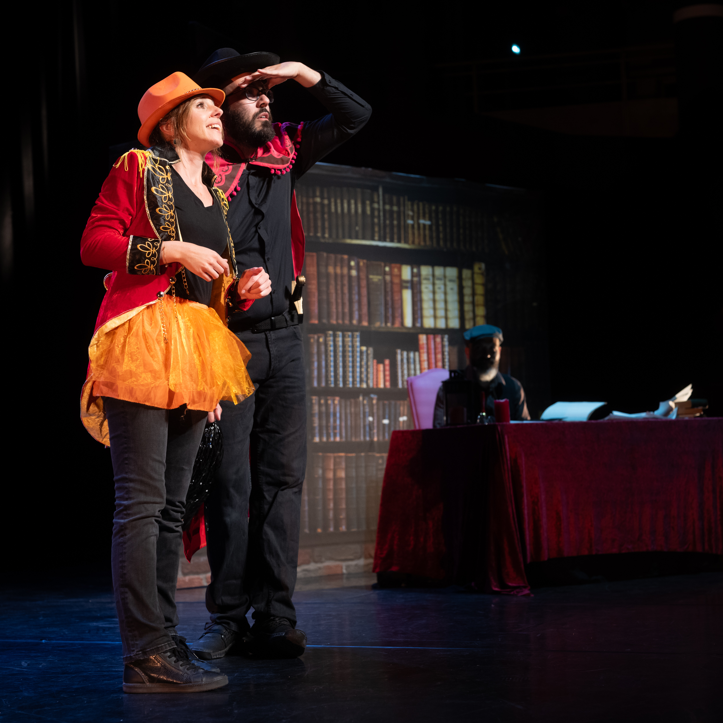 Spectacle : Toute(s) une histoire, le conte improvis�