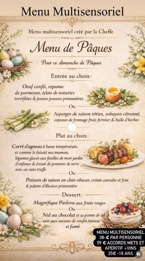 P�ques chez Obadina